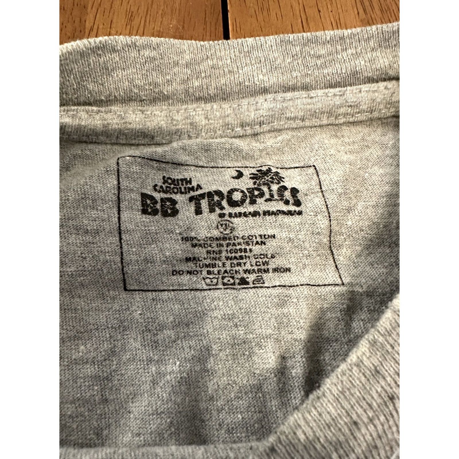 Vintage VINTAGE Bike Week 2009 Tank Top T Shirt Large Gray Men Size US L / EU 52-54 / 3 - 4 Thumbnail