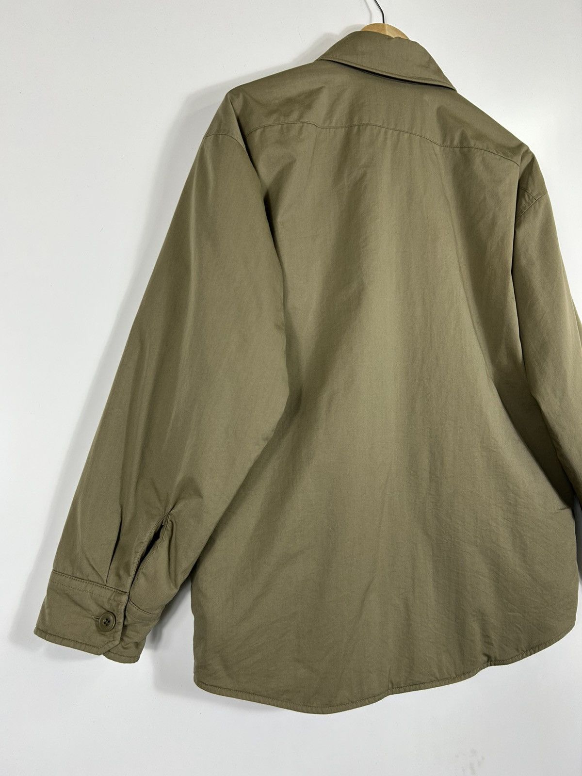 Christophe Lemaire × Lemaire × Uniqlo 🔥Lemaire Uniqlo Nylon Button Shirt Jacket Size US M / EU 48-50 / 2 - 16 Thumbnail