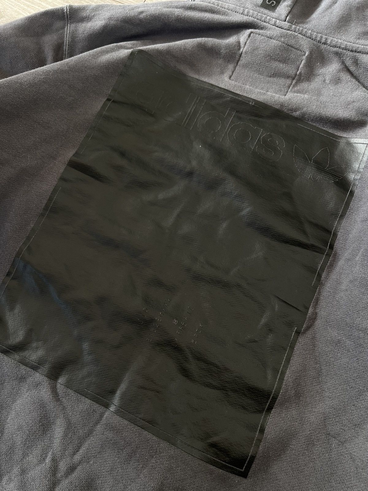Adidas Adidas EQT Kaval Graphic Grey Premium Overprinted Hoodie Size US M / EU 48-50 / 2 - 16 Thumbnail