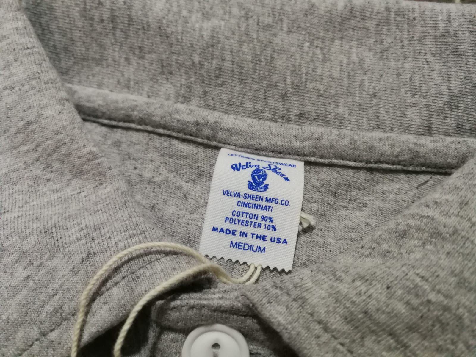 Velva Sheen Velva Sheen usa Single stich polo S Size US S / EU 44-46 / 1 - 3 Thumbnail