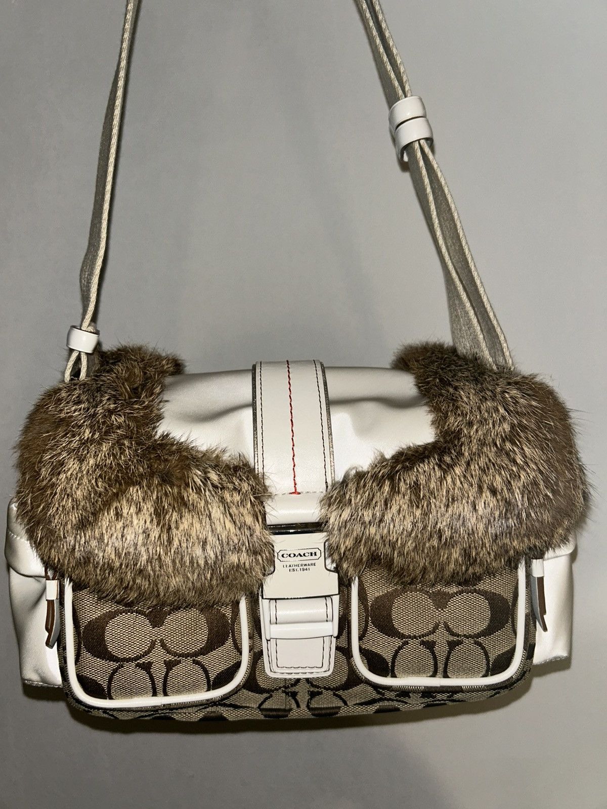 Coach NEW Coach Mohair Crossbody Size ONE SIZE - 1 Thumbnail