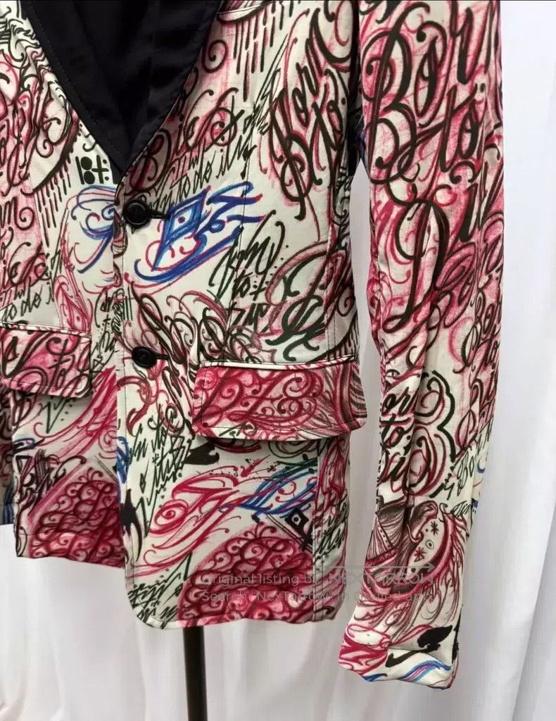 Other Comme Des Garcons Graffiti jacket, cross-over with New Yor Size US M / EU 48-50 / 2 - 4 Thumbnail