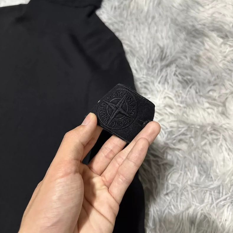 Stone Island Stone Island Black High Neck Knitwear -2506 Size US L / EU 52-54 / 3 - 3 Thumbnail