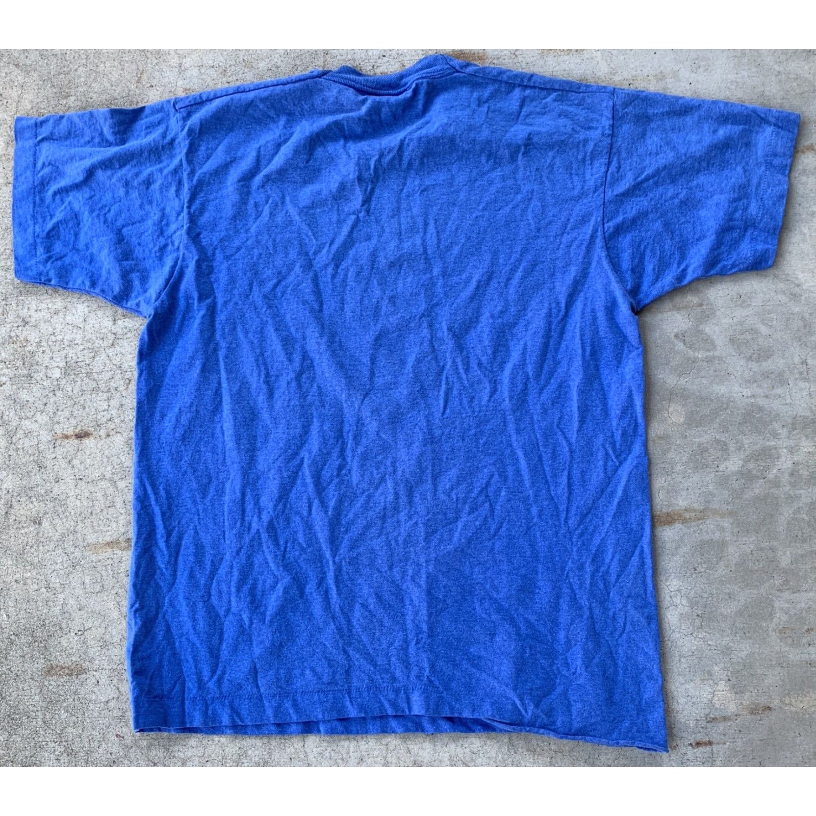 Vintage VINTAGE Teamsters Local 439 T Shirt Horse Logo 80s 90s Screen Stars Best L Blue Men Short Sleeve Graphic Tee - Mens Size US L / EU 52-54 / 3 - 7 Thumbnail