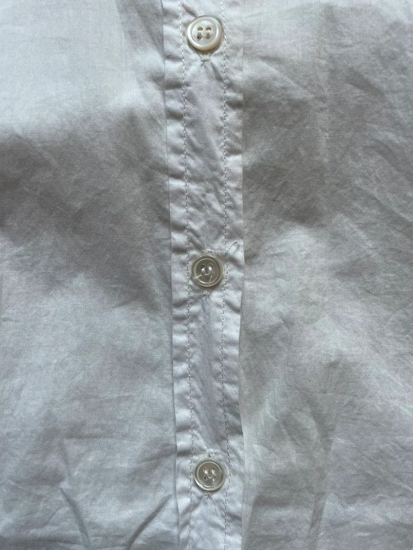 Paul Harnden Shoemakers Paul Harnden white shirt Size M / US 6-8 / IT 42-44 - 4 Thumbnail