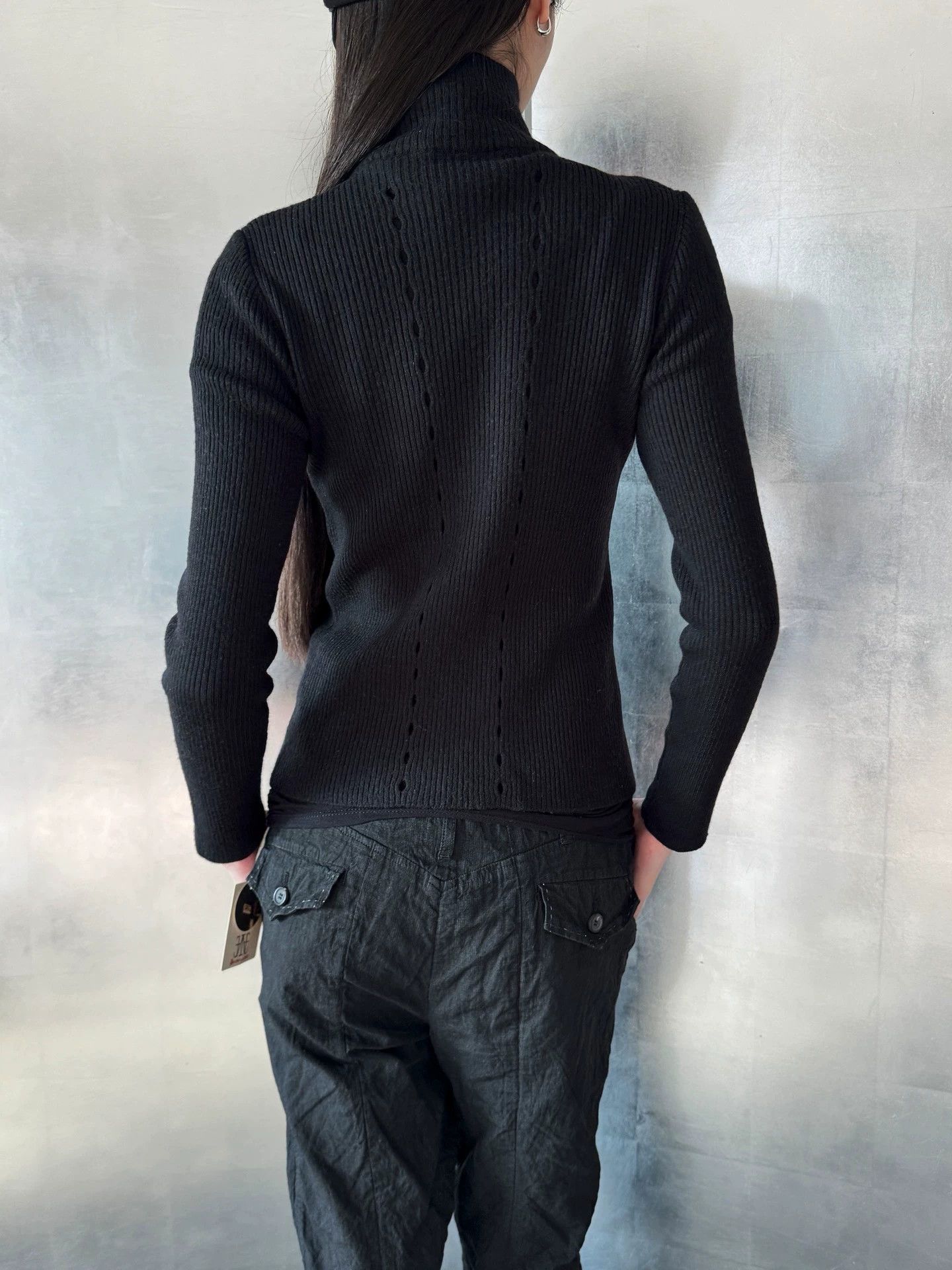 John Richmond John Richmond Virgin Wool Open 2-Zip Jacket Size L Size L / US 10 / IT 46 - 7 Thumbnail