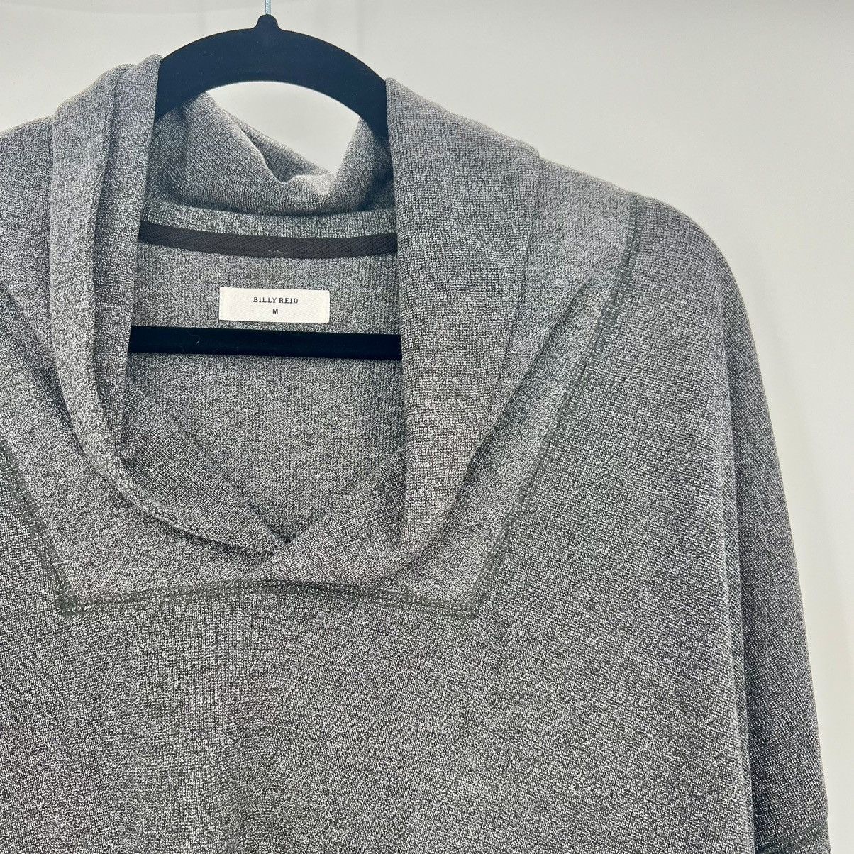 Billy Reid Billy Reid Women Mock Neck Sweater Pullover Top Sweatshirt Size M / US 6-8 / IT 42-44 - 2 Thumbnail