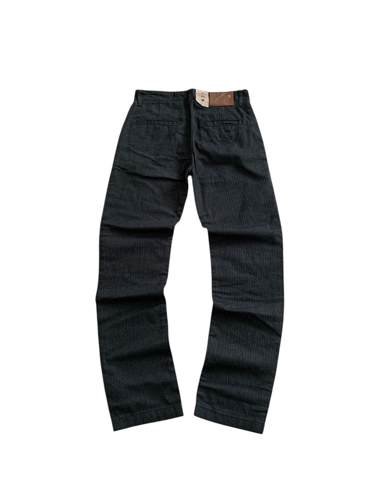 Allsaints Allsaints Salvage Narrow Herringbone Taper Fit Pants Size US 30 / EU 46 - 1 Thumbnail