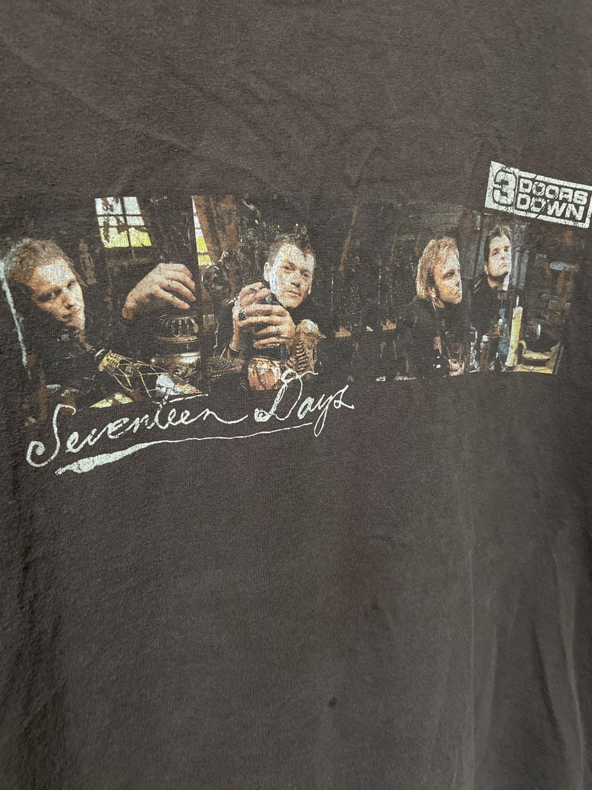 Band Tees Vintage 3 doors down here with you brown t shirt size xl Size US XL / EU 56 / 4 - 6 Thumbnail