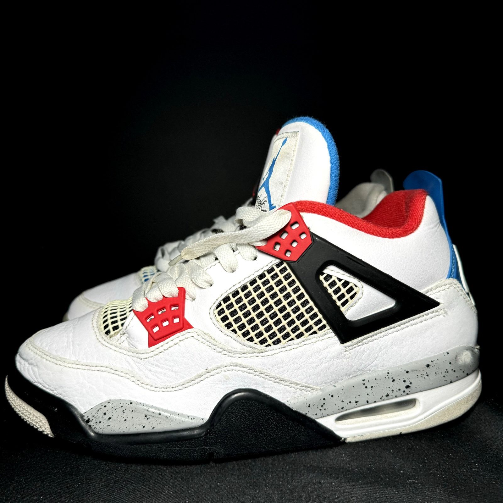 Jordan Brand × Nike Size 8 - Nike Air Jordan 4 Retro SE What The 4 Men's Shoes Size US 8 / EU 41 - 10 Thumbnail