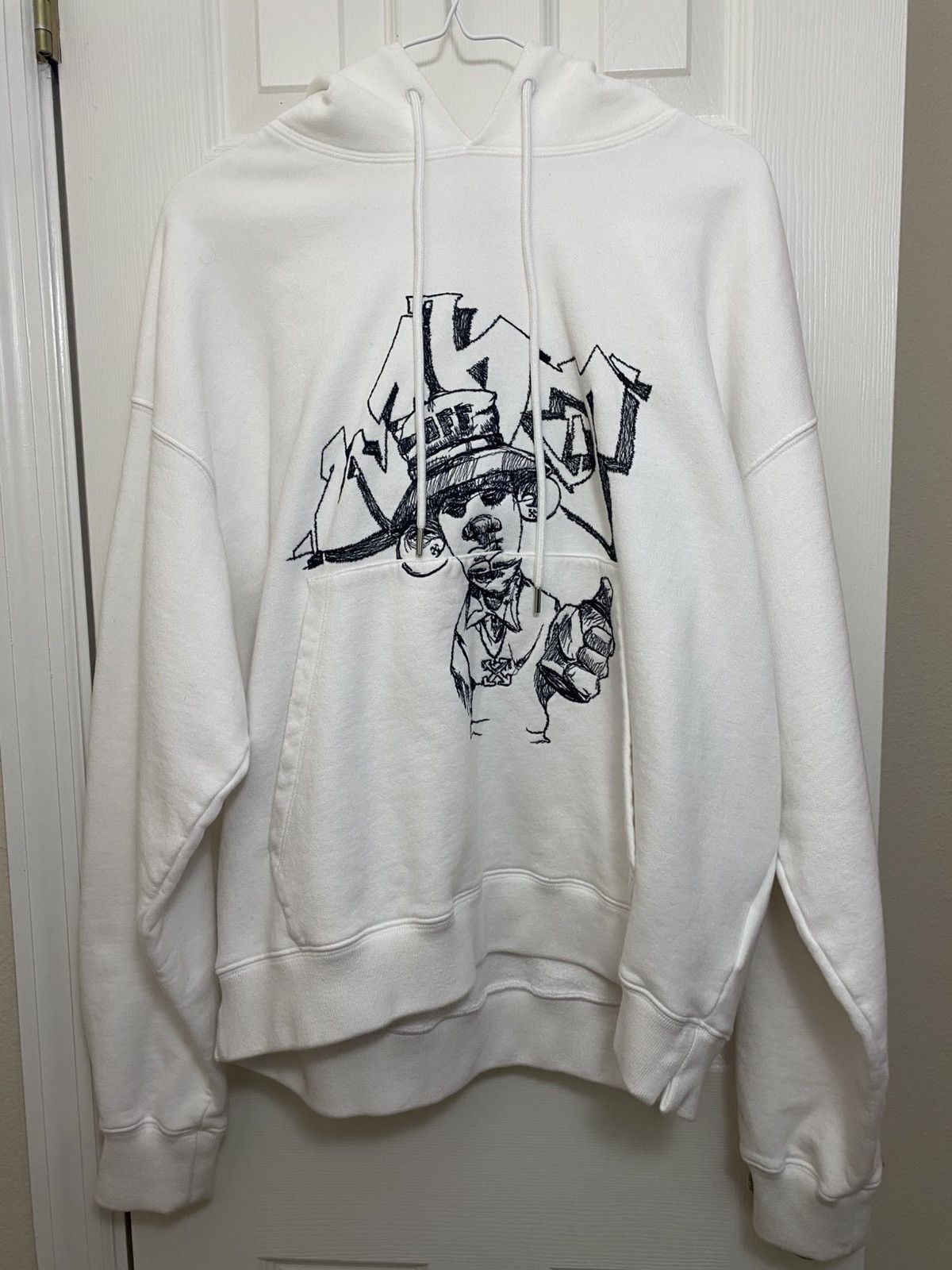 Off-White Off-White Graff Freest Skate Hoodie Size Small Size US S / EU 44-46 / 1 - 1 Thumbnail
