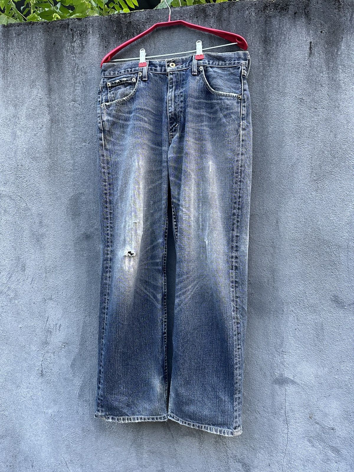 Levi's Vintage Clothing 👹Vintage Levi’s 503 Sanforized Baggy Jeans Size US 32 / EU 48 - 4 Thumbnail