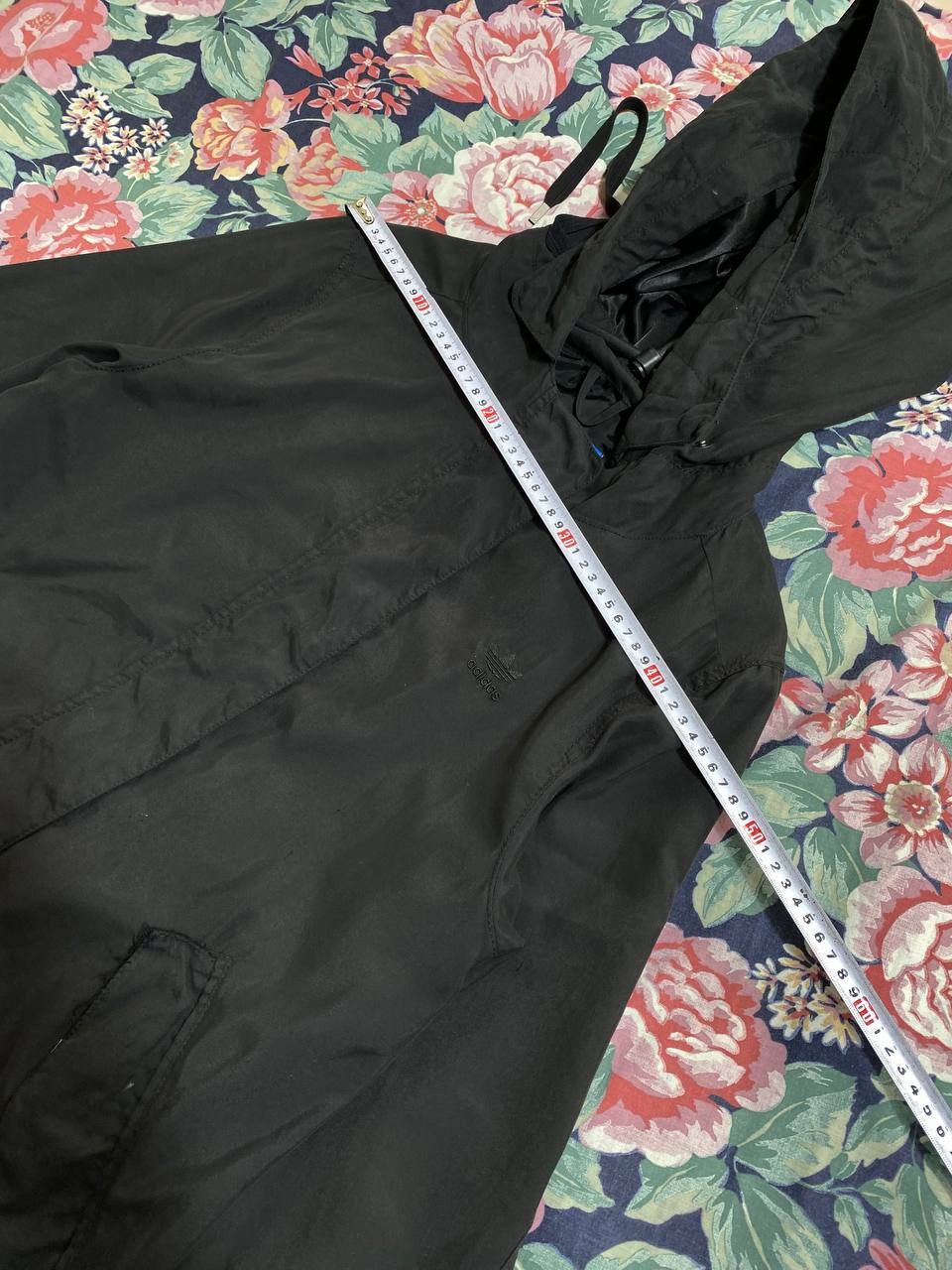 Adidas × Vintage VINTAGE ADIDAS BLACK WINDBREAKER Size US L / EU 52-54 / 3 - 10 Thumbnail