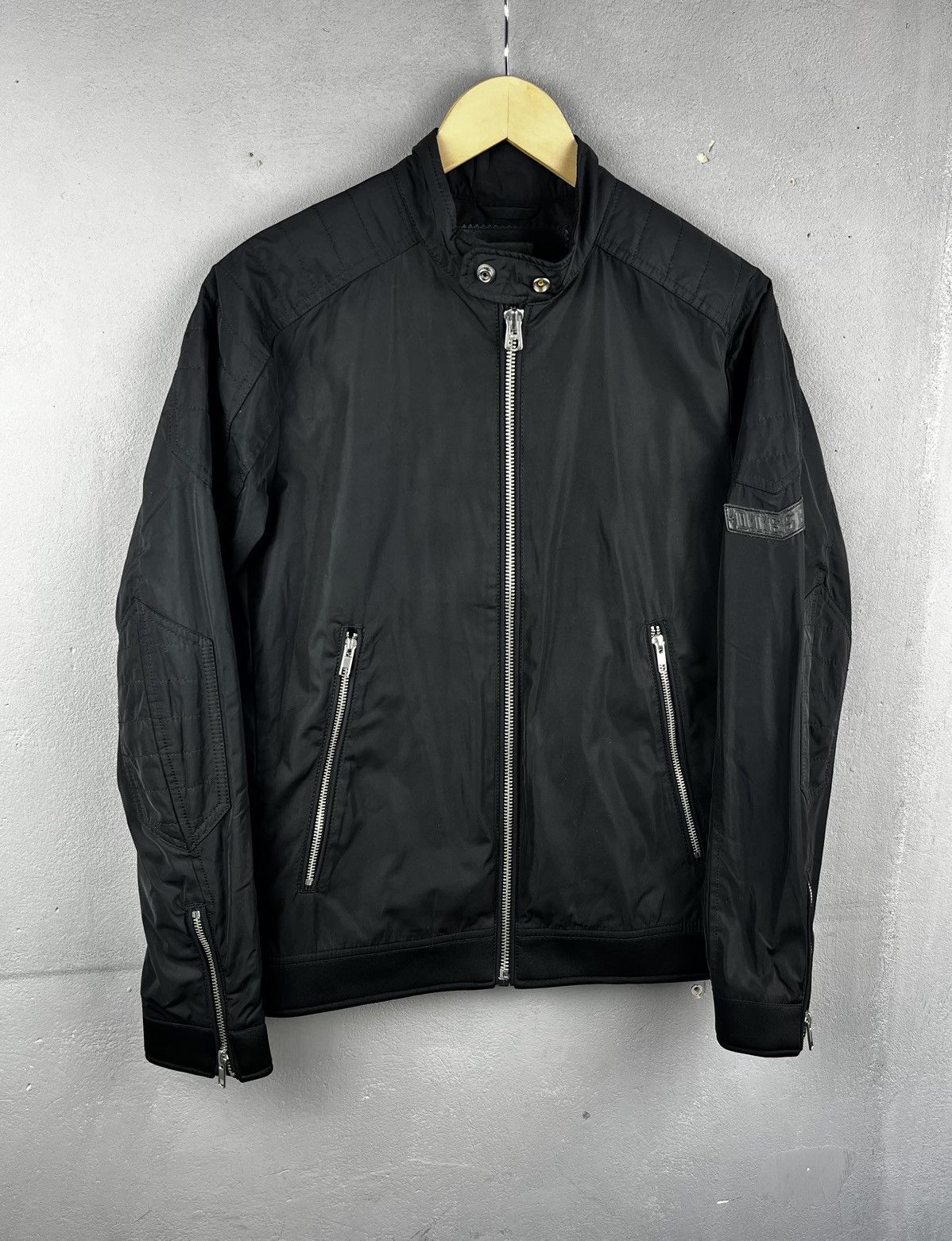 Diesel Diesel biker jacket Size US S / EU 44-46 / 1 - 1 Thumbnail