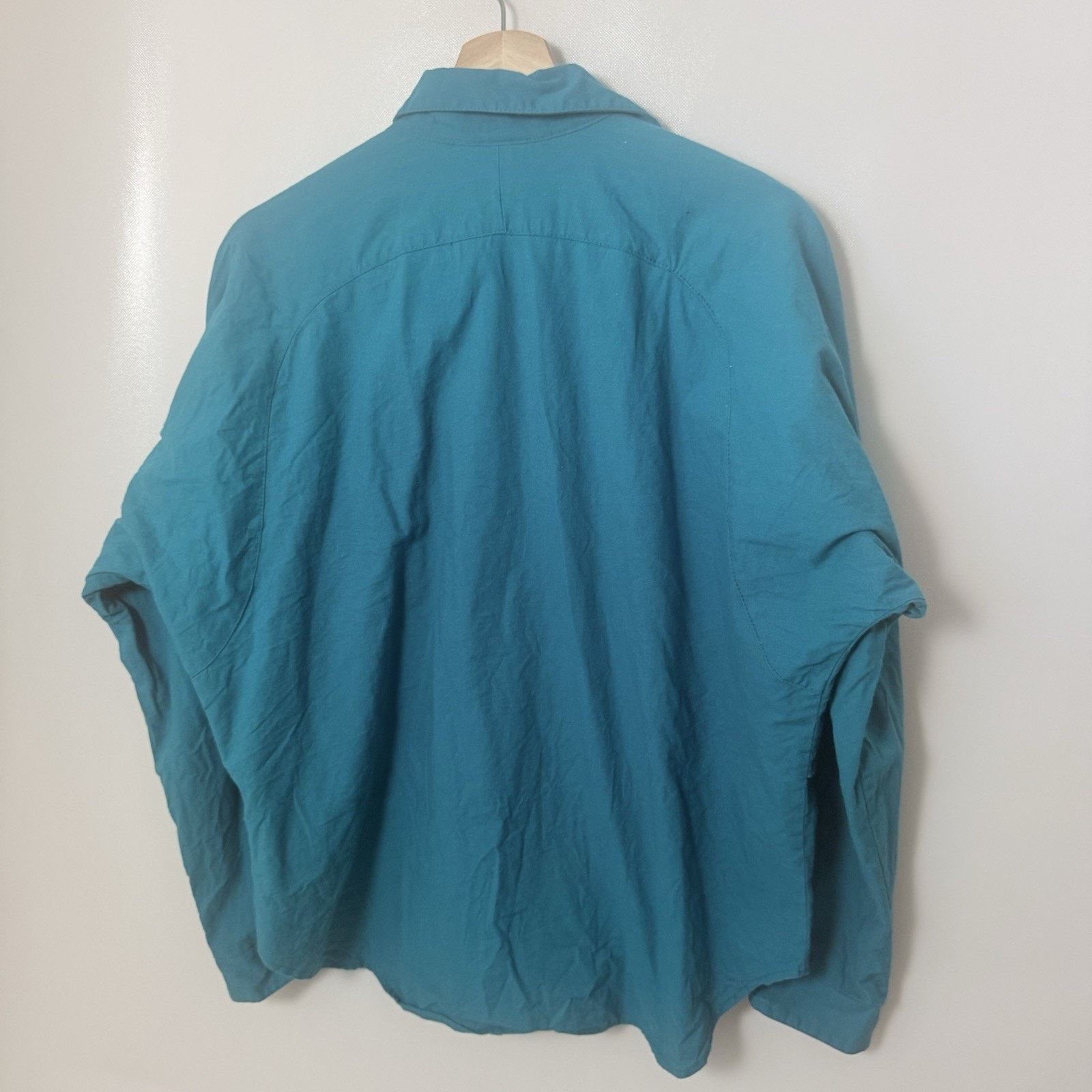 Other VTG Rough Rider Circle Blouse 90’s Rodeo Westerncore Concho Size L / US 10 / IT 46 - 2 Thumbnail