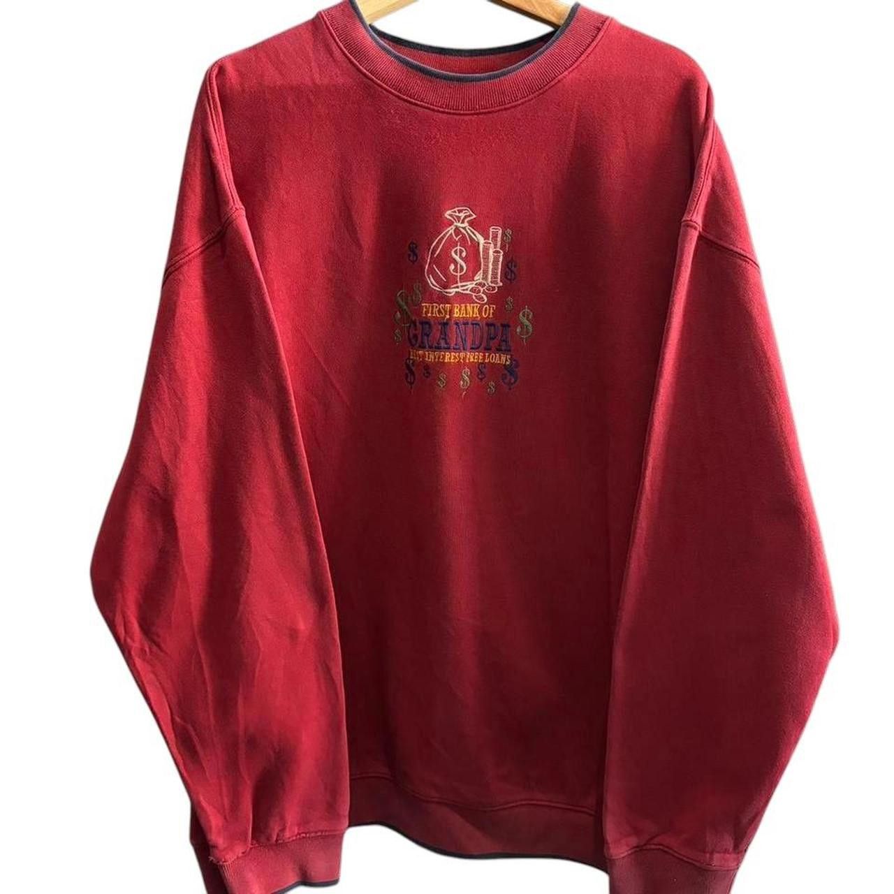 Vintage Vintage Grandpa sweatshirt size: 2XL Size US XXL / EU 58 / 5 - 1 Thumbnail