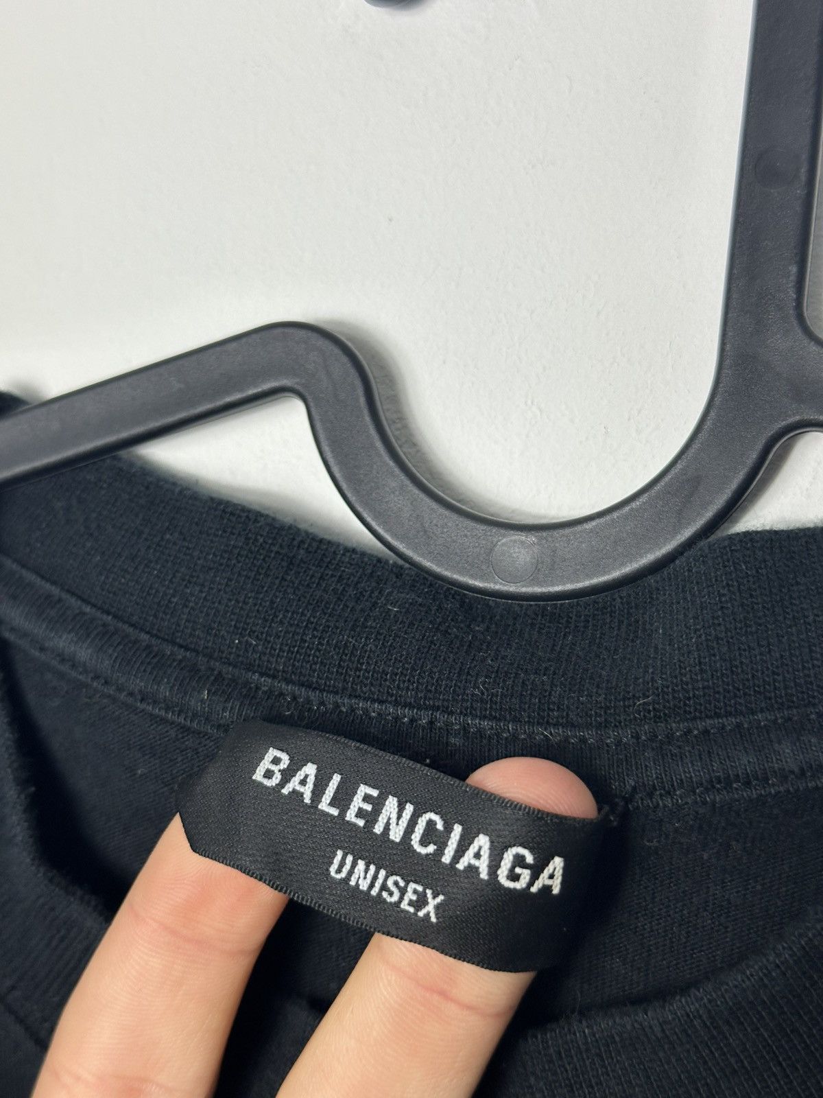 Balenciaga balenciaga lipstick/script tee Size US XS / EU 42 / 0 - 3 Thumbnail