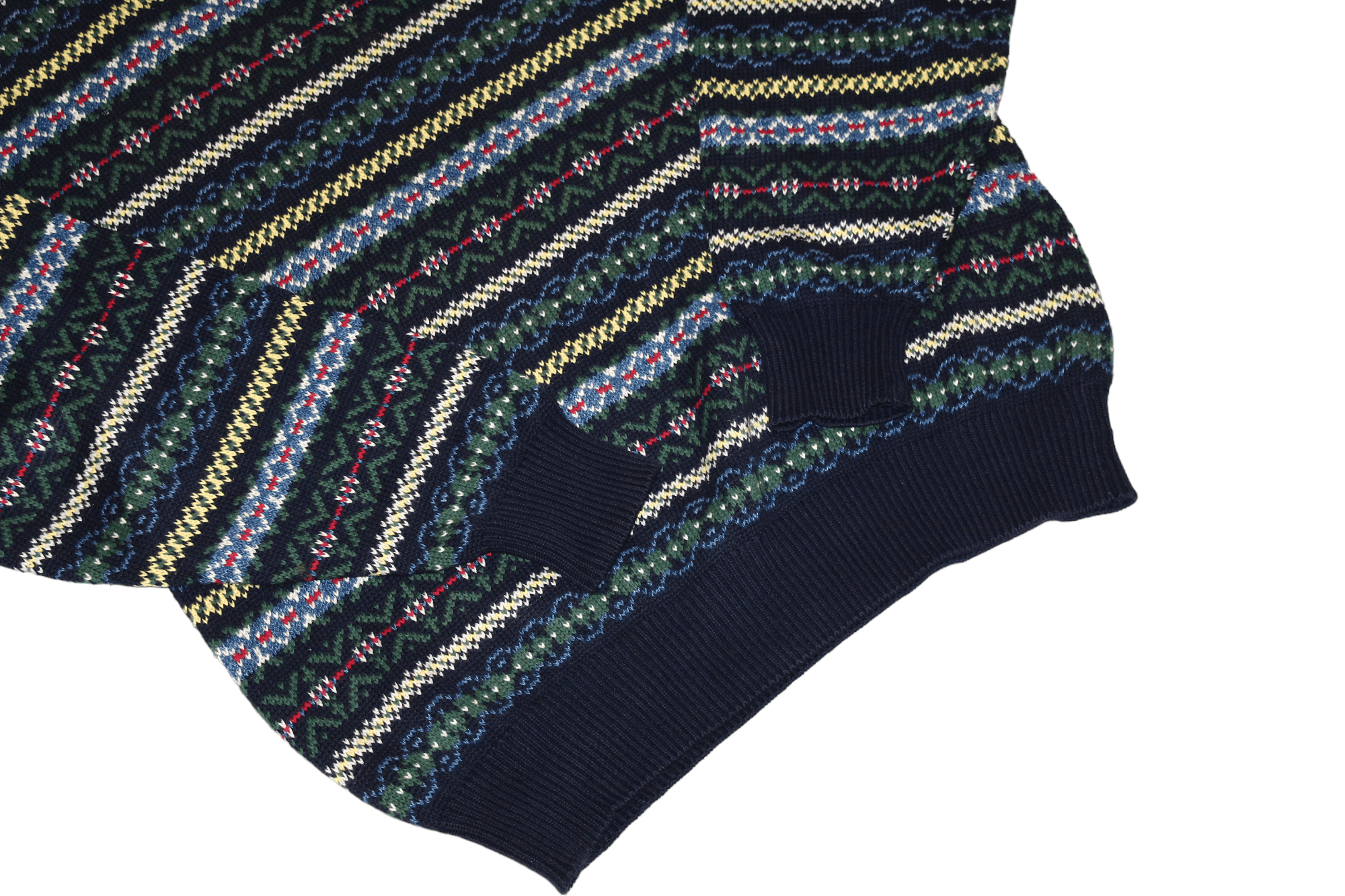 Japanese Brand 90's Nautica 100% Cotton Native Patterns Crew Neck Sweater Size US M / EU 48-50 / 2 - 6 Thumbnail