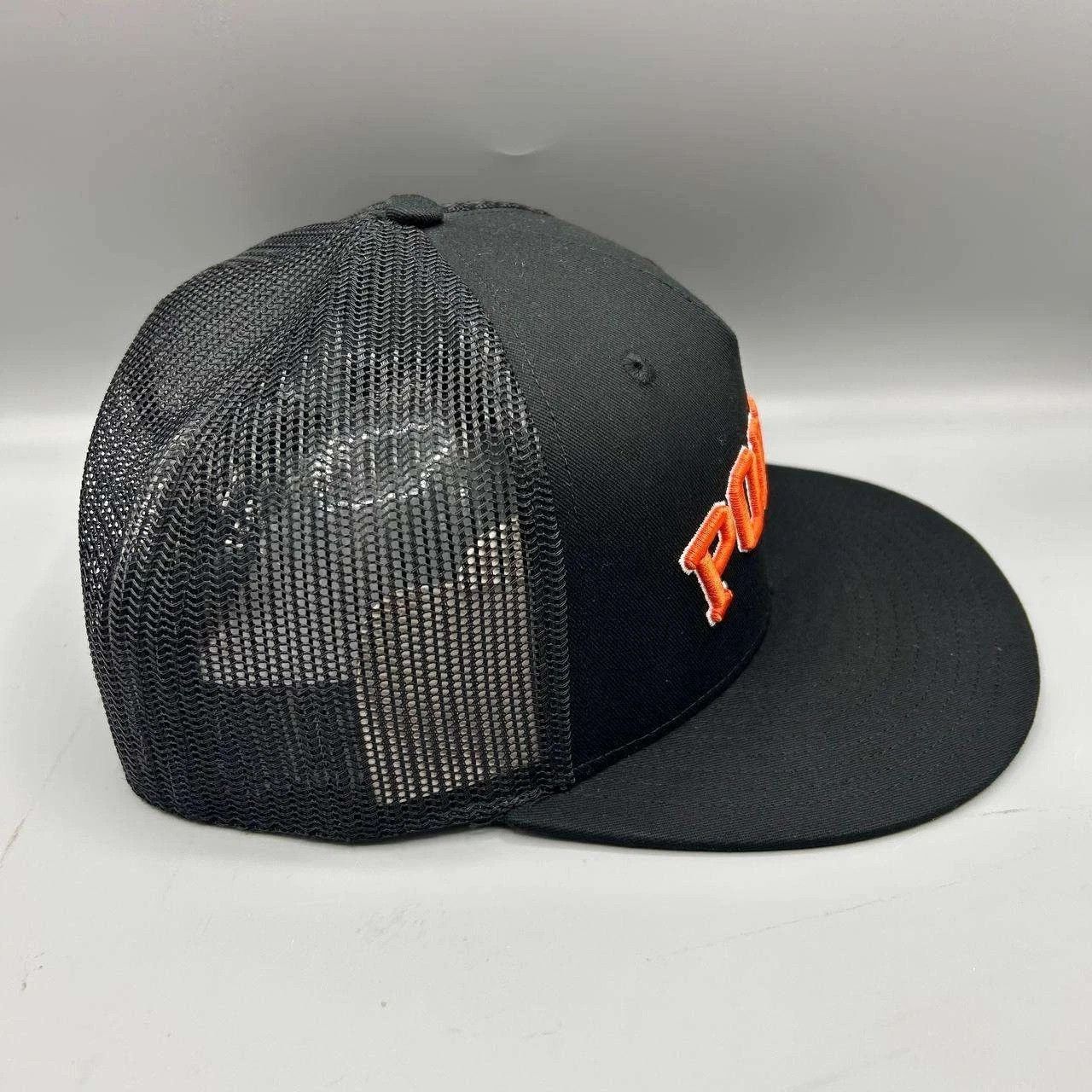 The Game Oklahoma State Cowboys Pokes NCAA Trucker Hat Men Snap Back Size ONE SIZE - 4 Thumbnail