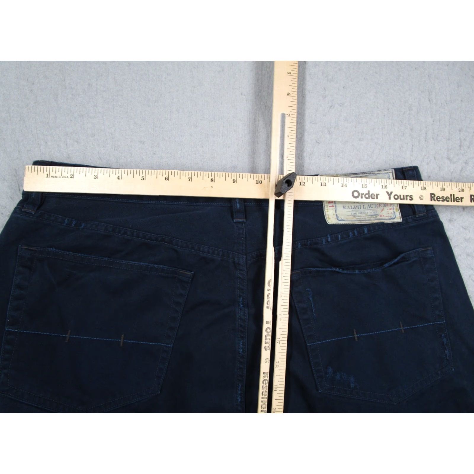 Polo Ralph Lauren Polo Ralph Lauren Pants Mens 36x34 Navy Blue Classic 867 Straight Casual Chino 34 Inseam Regular 36 Blue Polo Ralph Lauren Andrew Mens Pants" Size US M / EU 48-50 / 2 - 7 Thumbnail