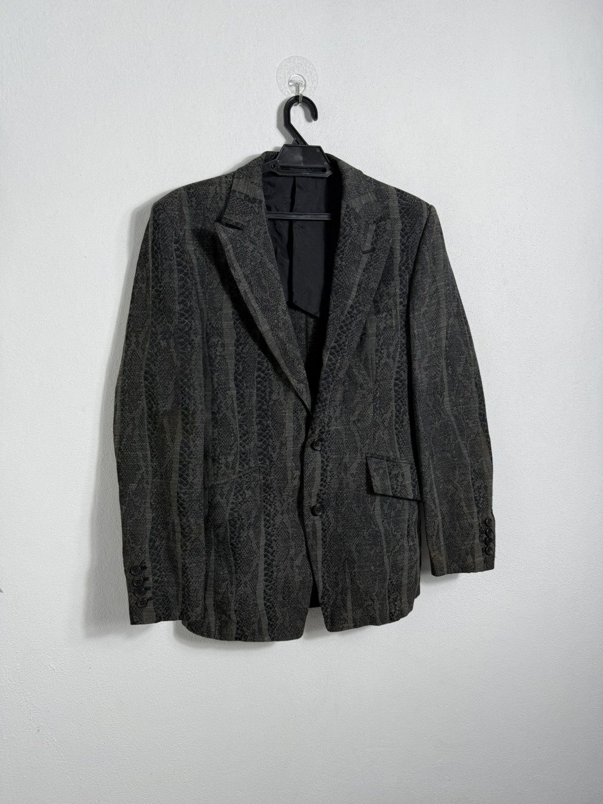 5351 POUR LES HOMMES 5351 POUR LES HOMMES SNAKE SKIN STYLE JAPANESE PUNK DESIGN Size US M / EU 48-50 / 2 - 2 Thumbnail