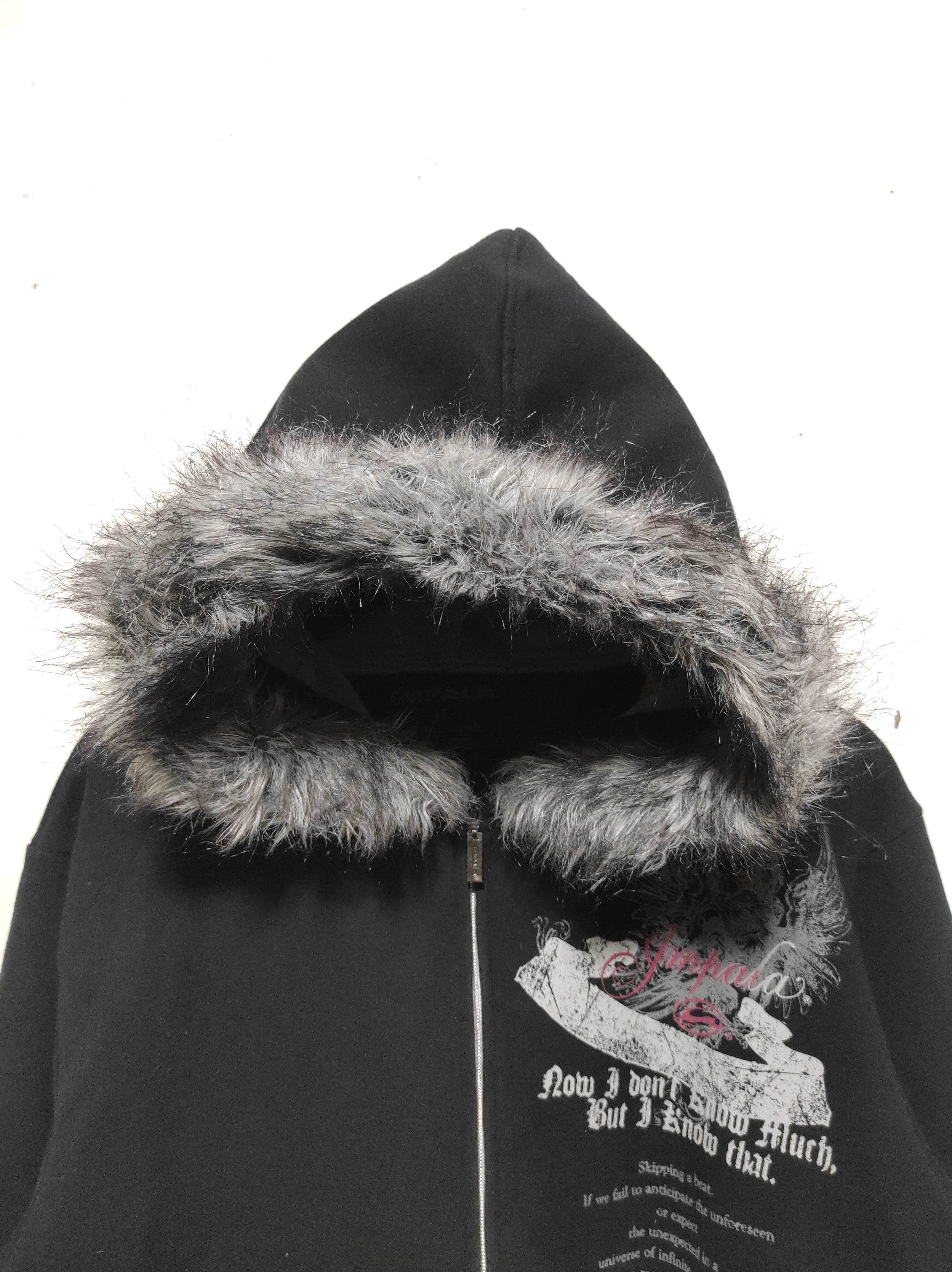 If Six Was Nine Impala Zipper Fur Hoodie Lgb Style Size US L / EU 52-54 / 3 - 4 Thumbnail