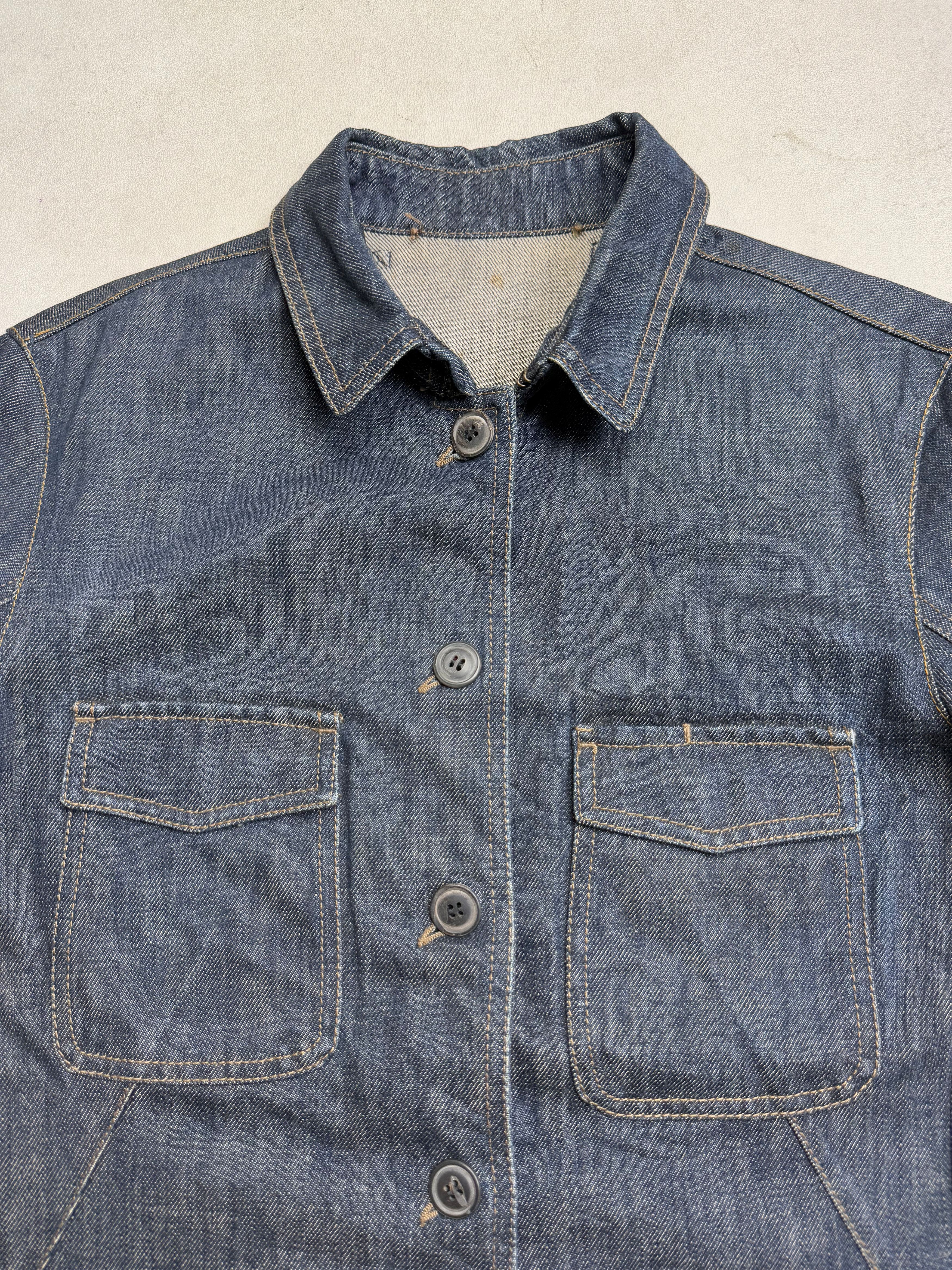 Prada Prada Denim Jacket Size L / US 10 / IT 46 - 7 Thumbnail