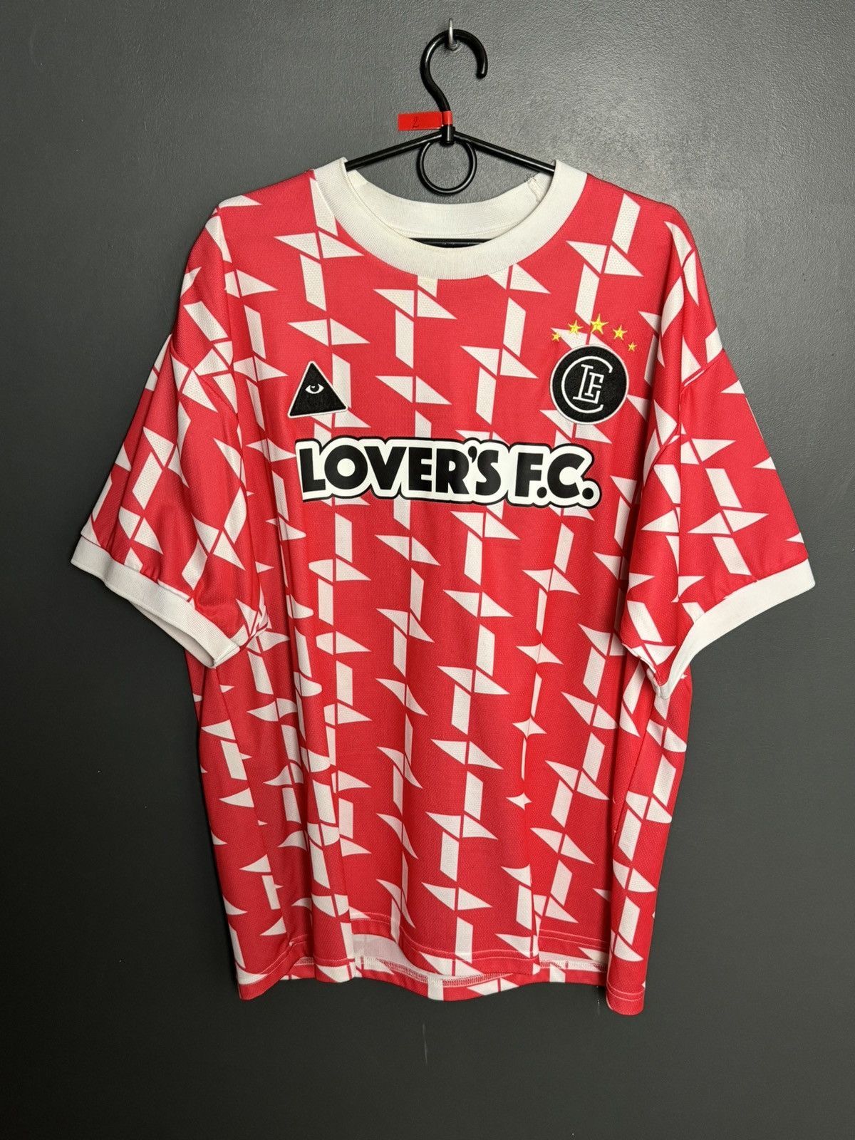H&M Lover’s FC x H&M #7 Football Soccer Jersey T-Shirt Size US XL / EU 56 / 4 - 1 Thumbnail