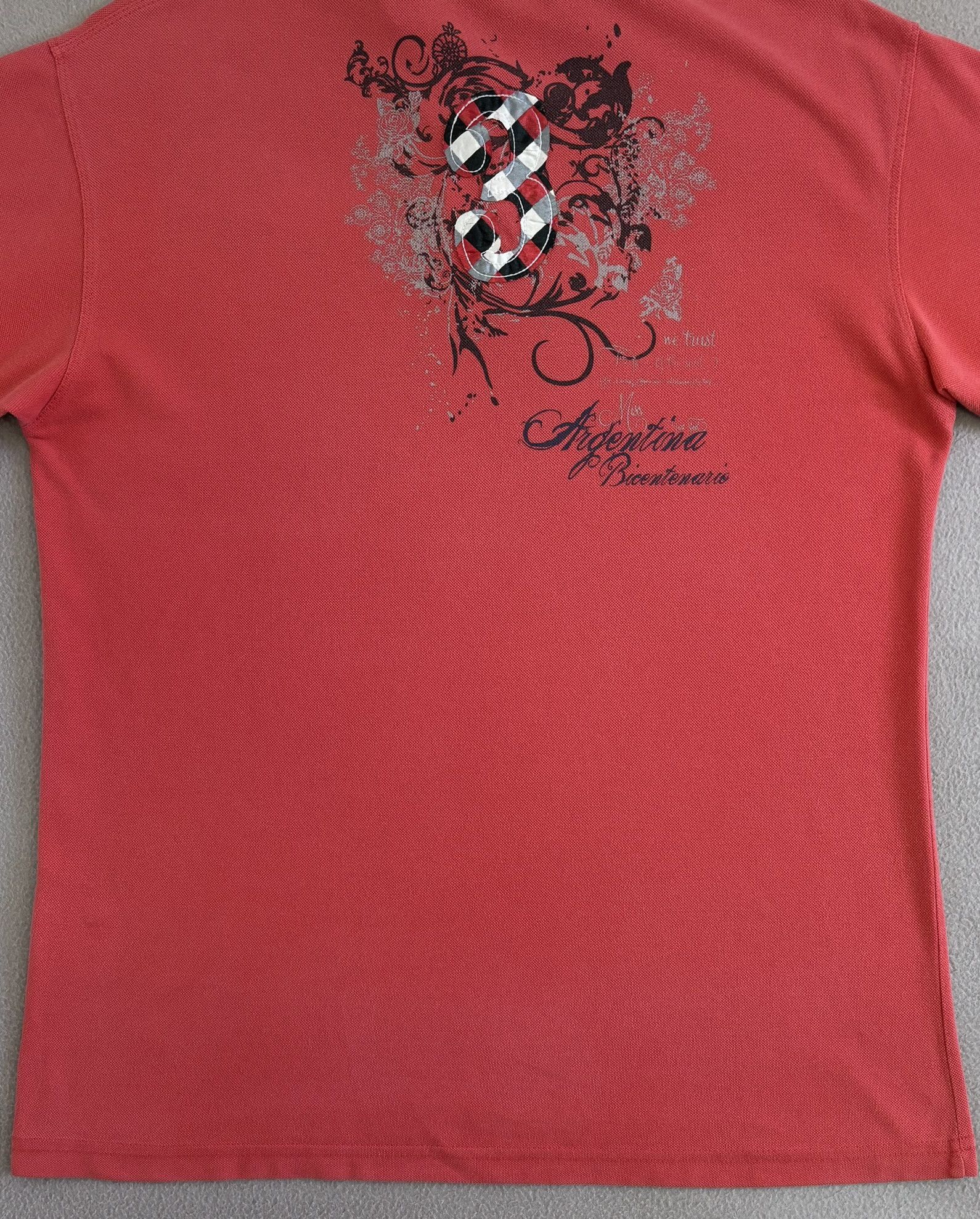 La Martina Polo La Martina Palermo Team Polo 3 Size XL Size US XL / EU 56 / 4 - 12 Thumbnail