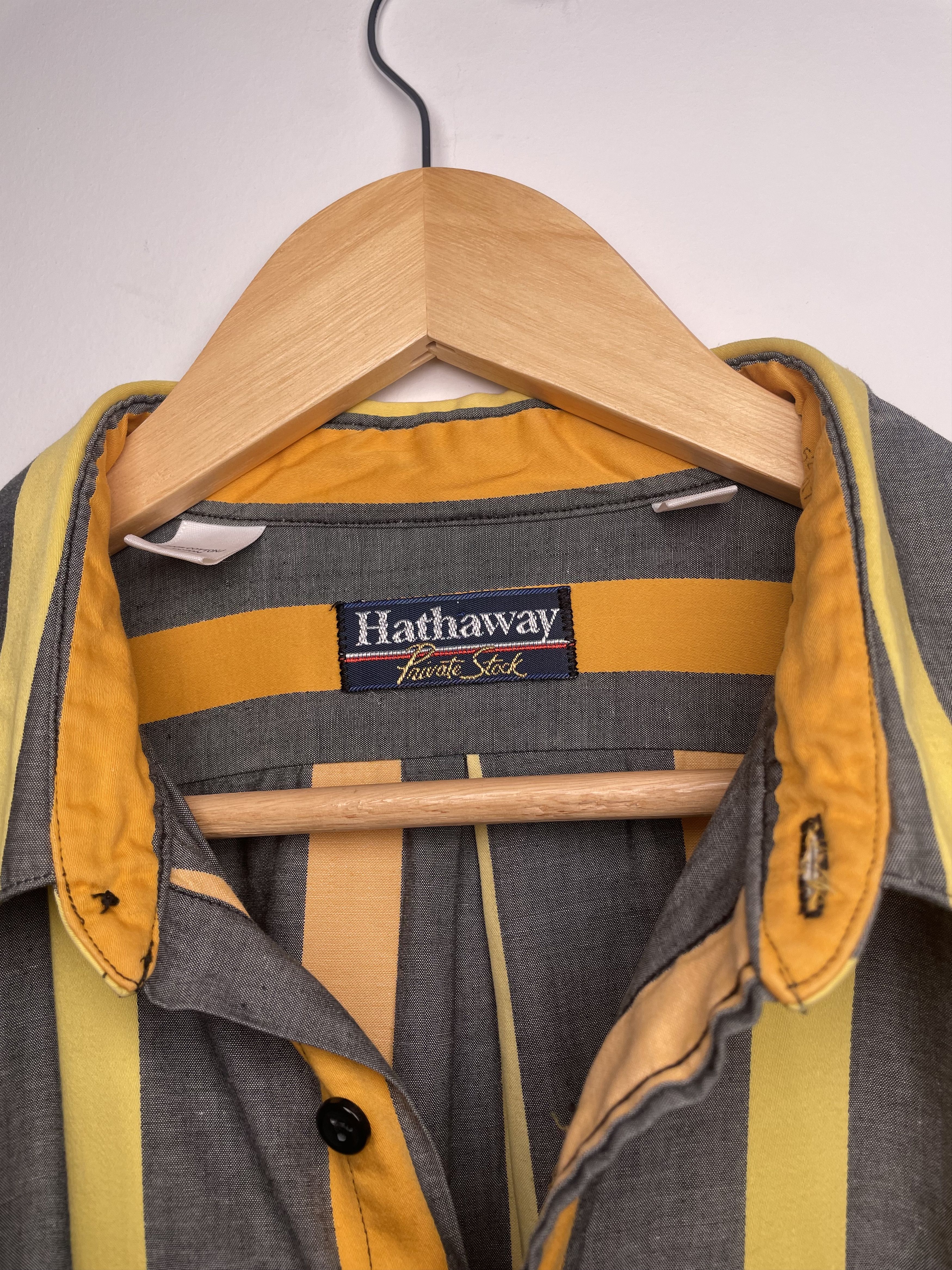 Other Hathaway Vintage Style Stripe Cotton Shirt L Size US L / EU 52-54 / 3 - 5 Thumbnail
