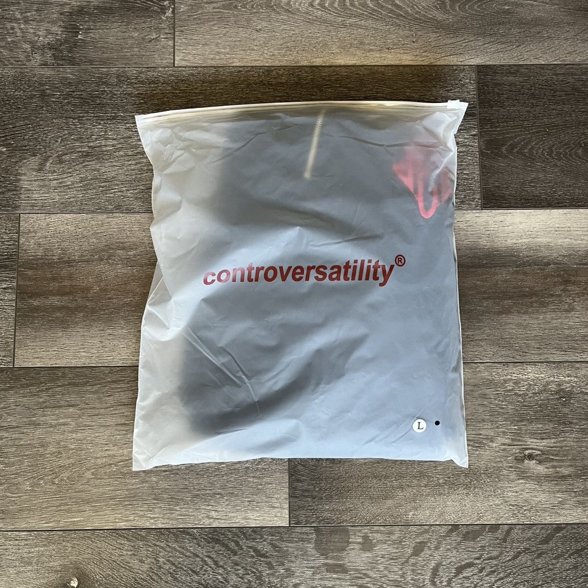 Vintage Controversatility Jeffery Epstein Quarter Zip Sweatshirt JEE Size US L / EU 52-54 / 3 - 2 Thumbnail
