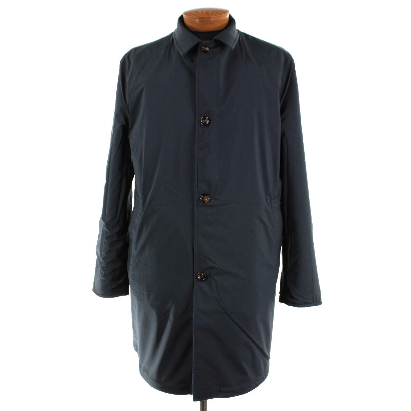 Kiton Kiton Jacket Size S US In Blue Polyester Blend Size US S / EU 44-46 / 1 - 6 Thumbnail