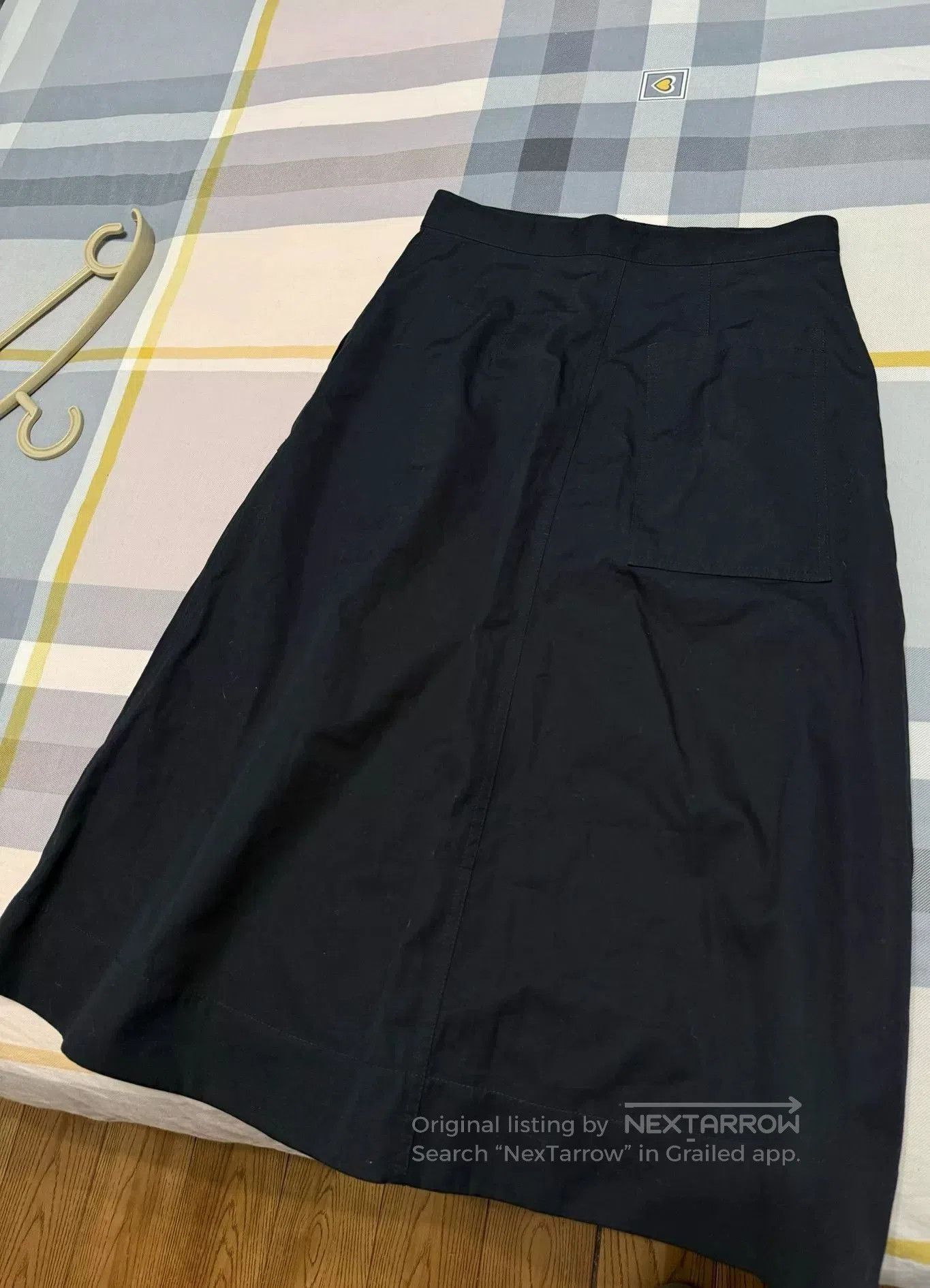 Jil Sander Jil Sander Navy Blue Skirt. Size 27" / US 4 / IT 40 - 7 Thumbnail
