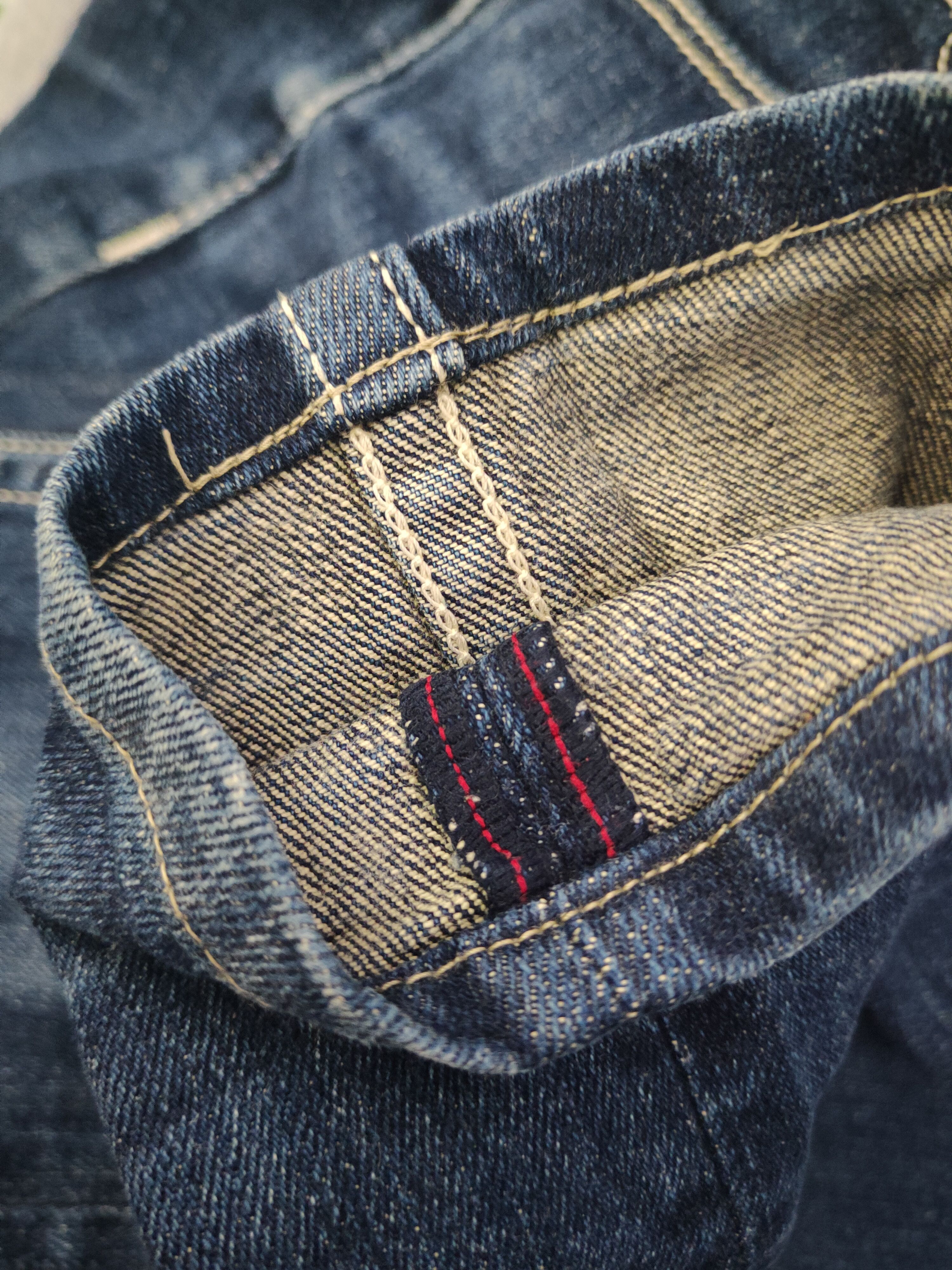 Levi's DL Levi's Blue Distressed Ripped Jeans #46-827 Size 27" / US 4 / IT 40 - 13 Thumbnail