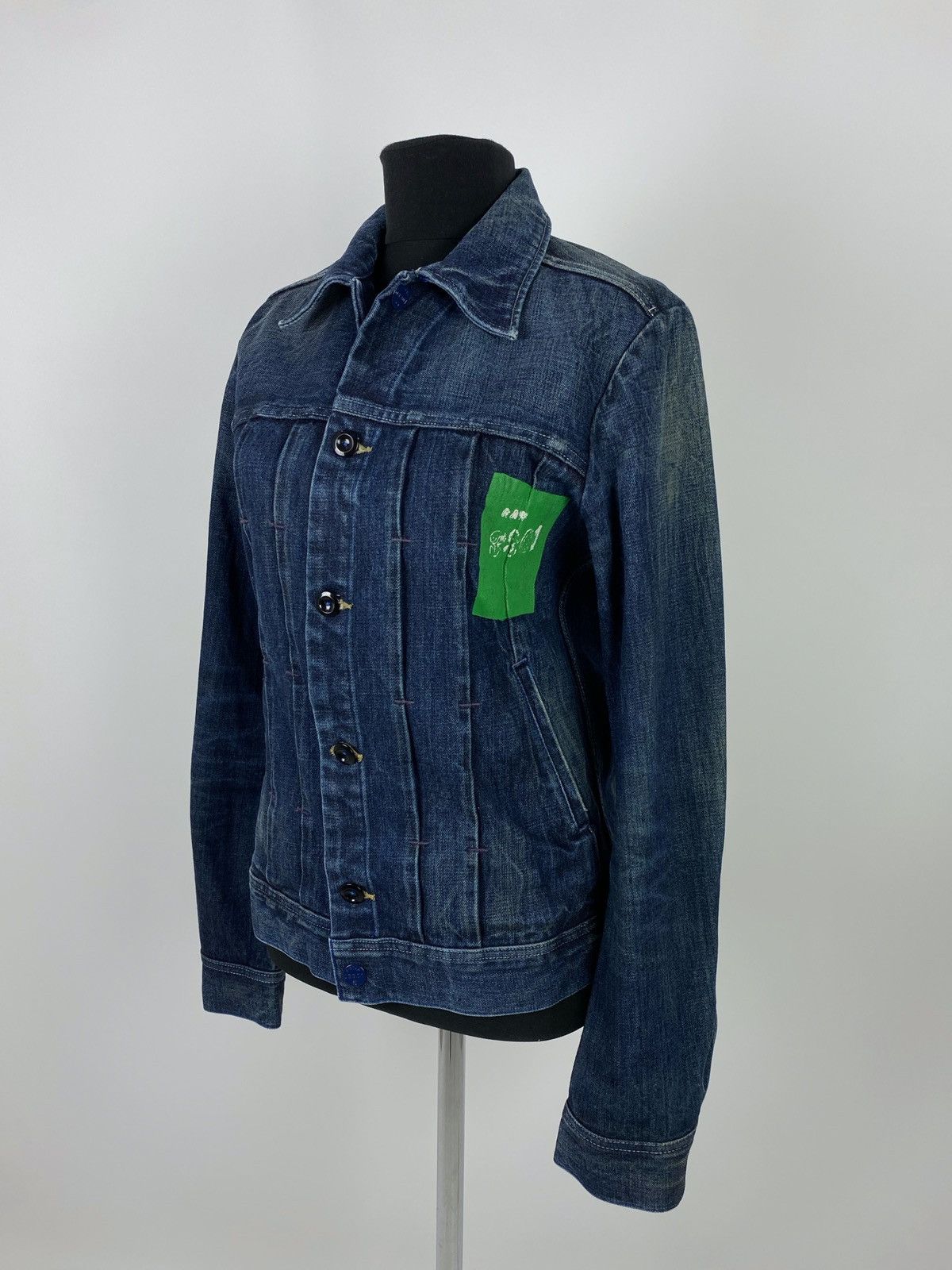 G-Star G-Star Essential Tailor Soho Denim Women’s Jacket Size M / US 6-8 / IT 42-44 - 1 Thumbnail
