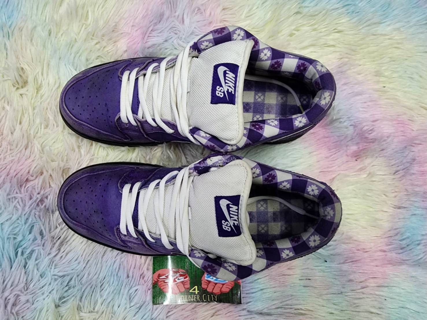 Nike Nike Sb Dunk Low Purple Lobster Size US 9.5 / EU 42-43 - 2 Thumbnail