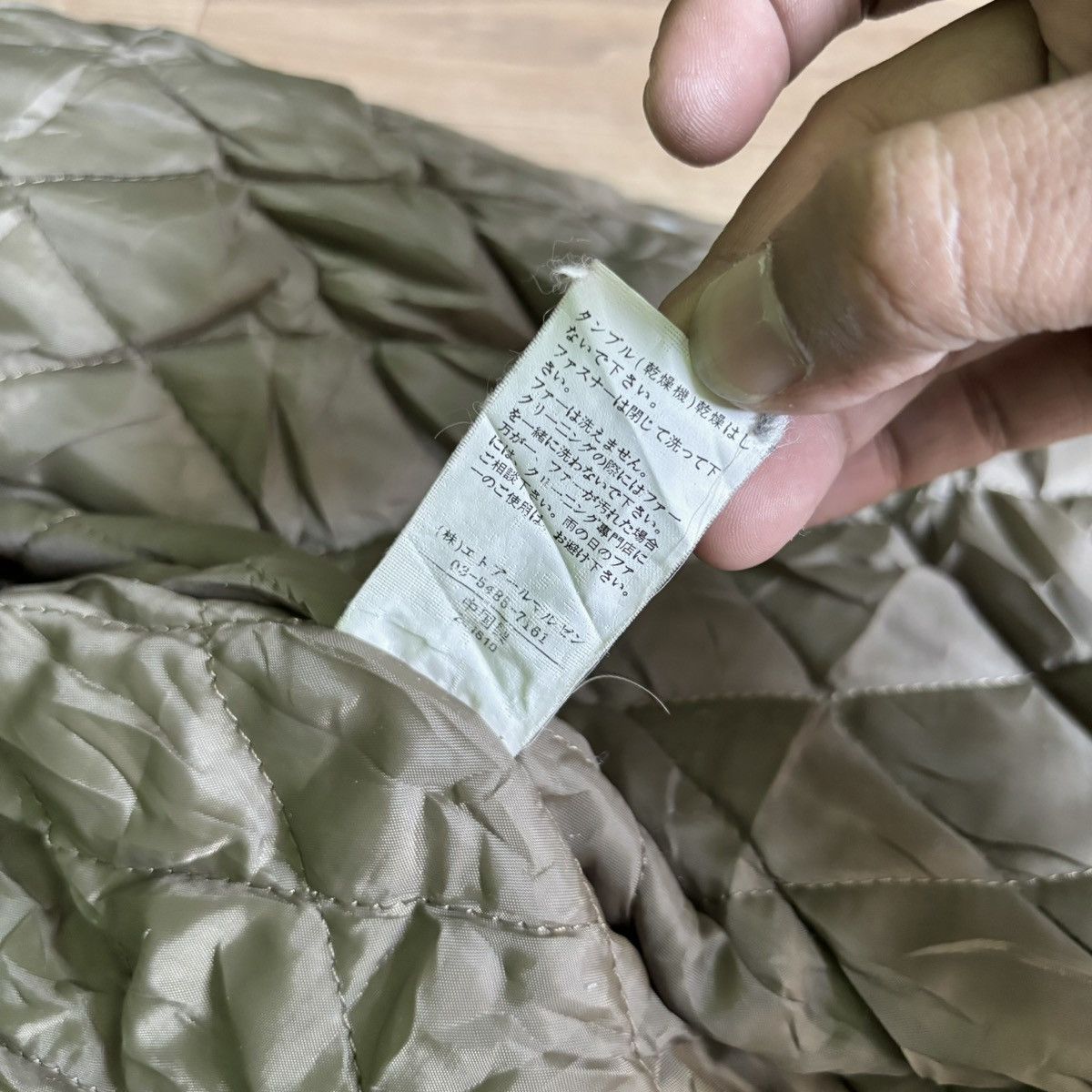 If Six Was Nine × Japanese Brand × Le Grande Bleu (L.G.B.) 2000s Kmrii style Clumzy Ifsixwasnine fur jacket japan Size US M / EU 48-50 / 2 - 9 Thumbnail