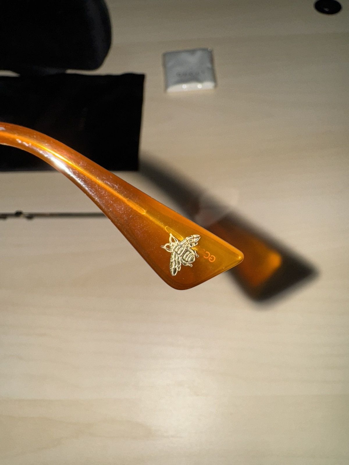 Gucci Gucci Sunglasses Size ONE SIZE - 5 Thumbnail