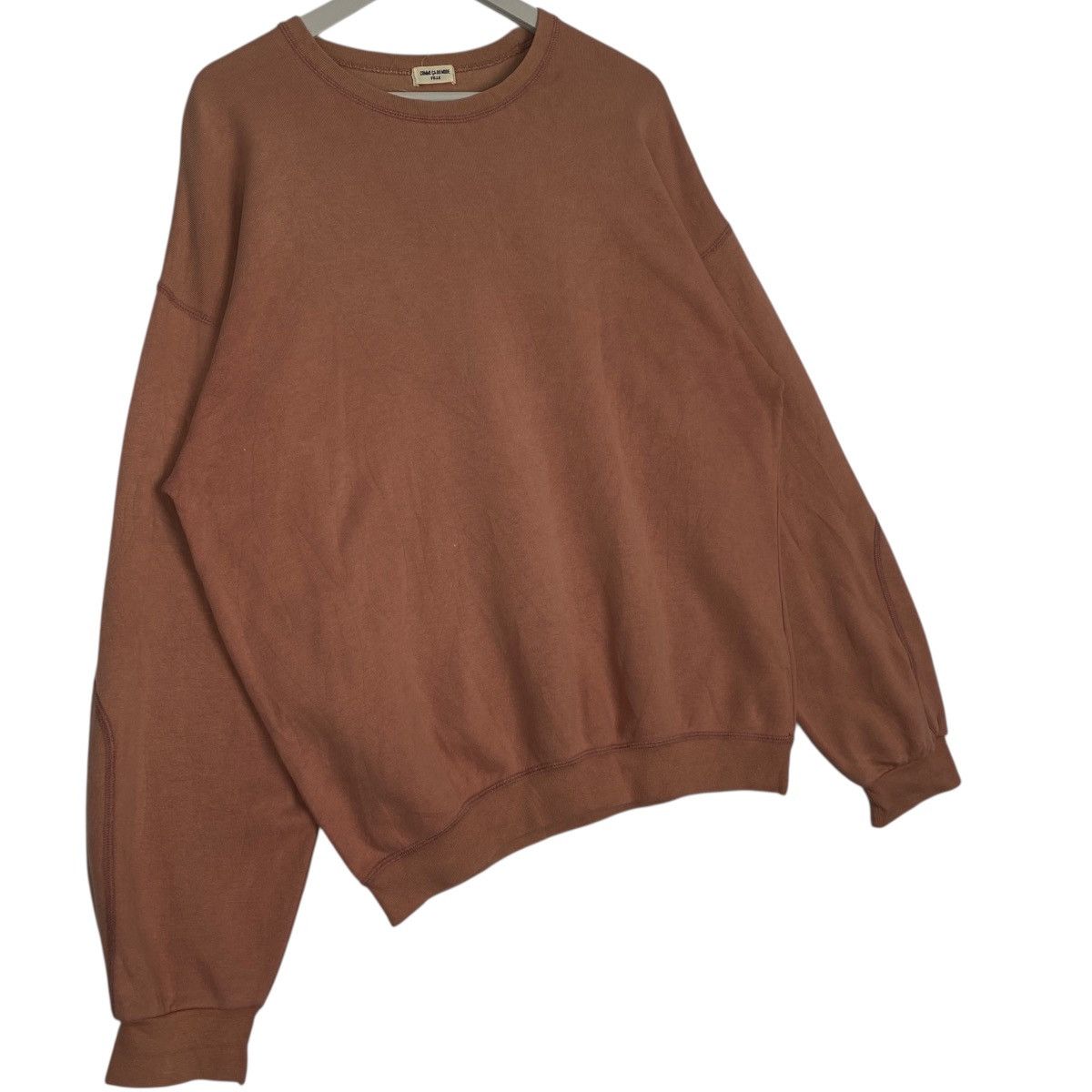 Other Vintage Comme Ca Du Mode Fille Sweatshirt Crewneck Brown Size US L / EU 52-54 / 3 - 3 Thumbnail
