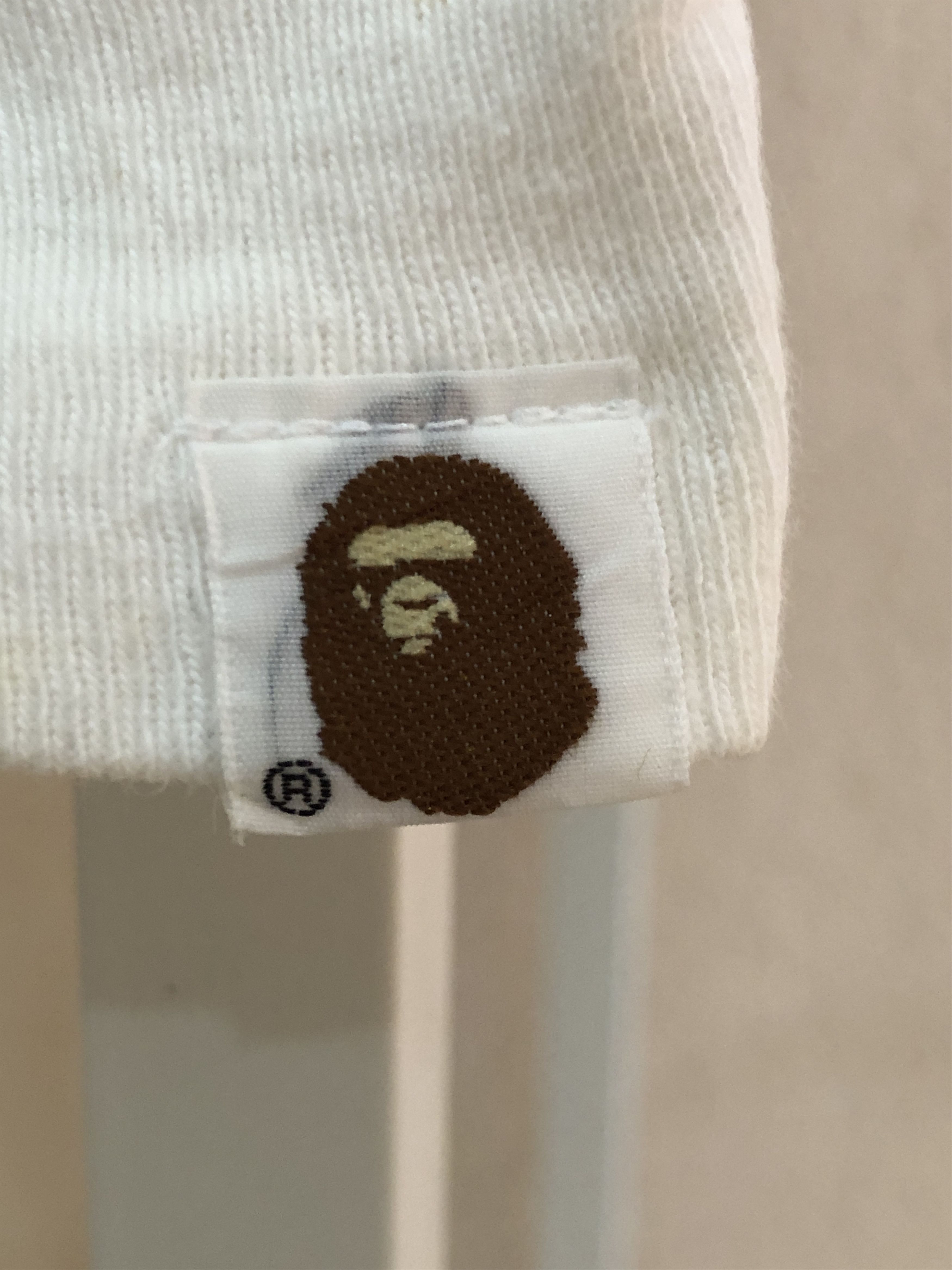 Bape OG 90s A Bathing Ape Ape Shall Never Kill Ape Rainbow Size US M / EU 48-50 / 2 - 5 Thumbnail