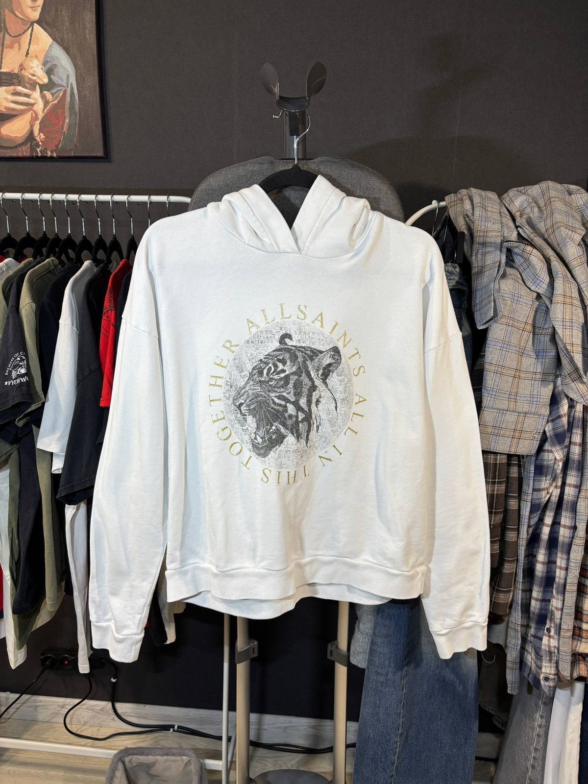 Allsaints Women’s Allsaints hoodie Size:M Size M / US 6-8 / IT 42-44 - 1 Thumbnail
