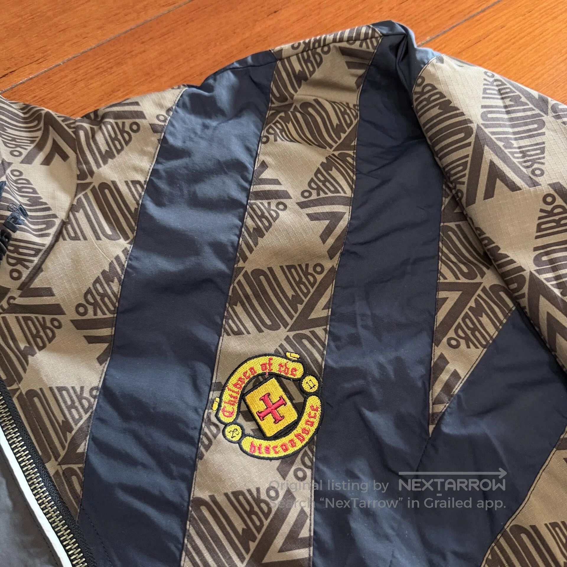 Umbro Umbro x Children of Discordance Real Madrid Camo Jacket. Size US M / EU 48-50 / 2 - 3 Thumbnail