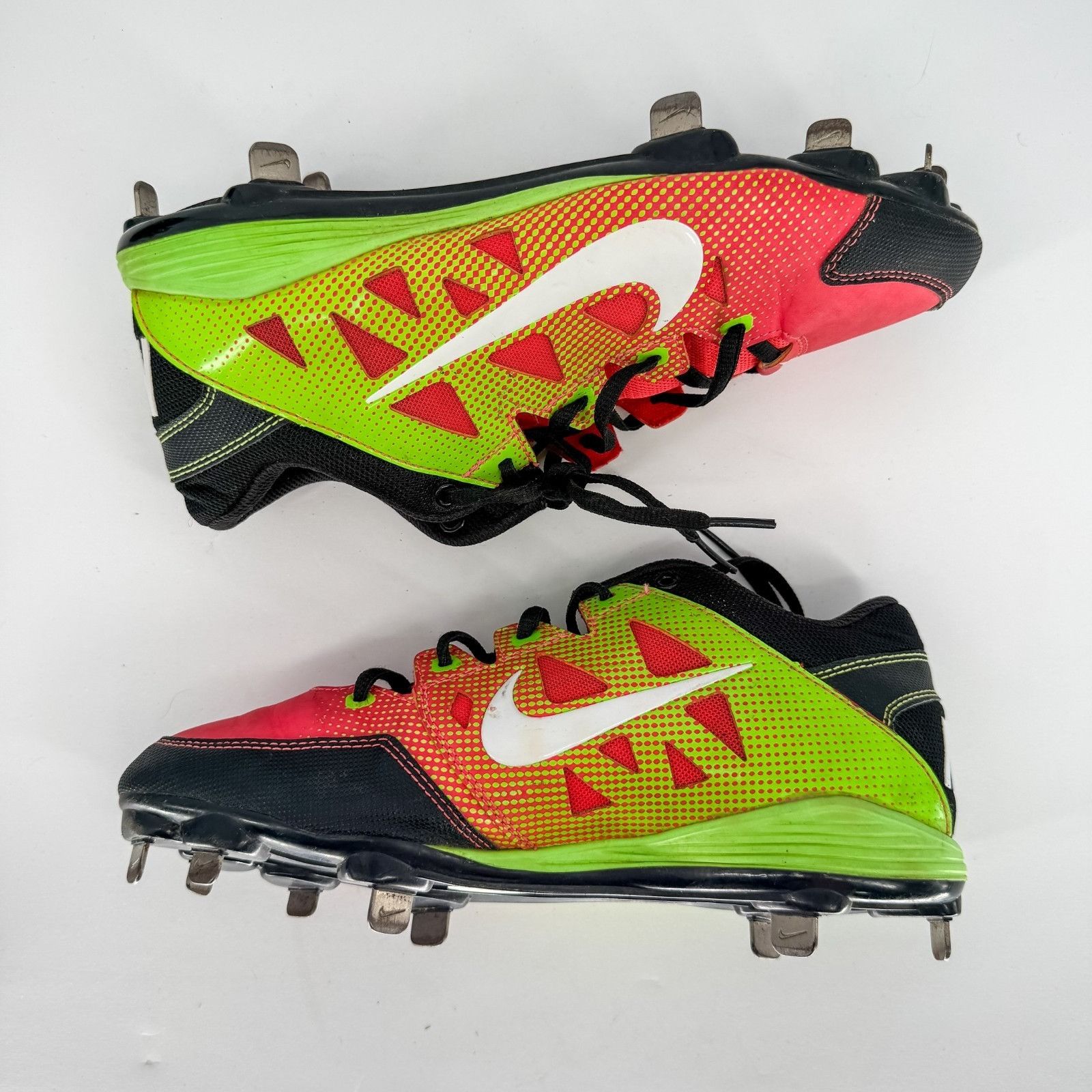 Nike Nike Womens HyperDiamond Softball Metal Cleats Style 684696- Size US 9 / IT 39 - 5 Thumbnail