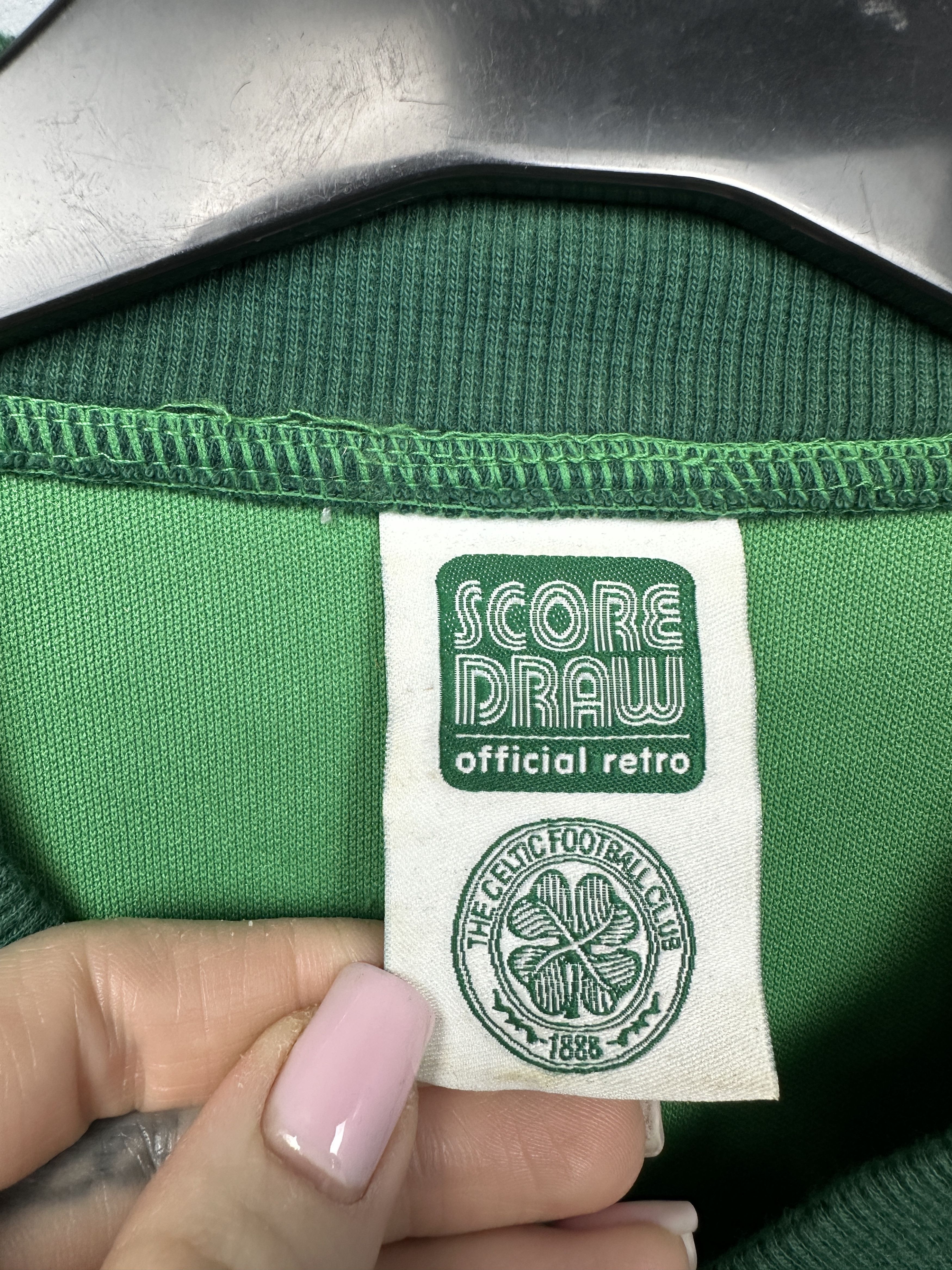 Other Celtic FC Score Draw Mens Track Top Jacket Size US XXL / EU 58 / 5 - 5 Thumbnail