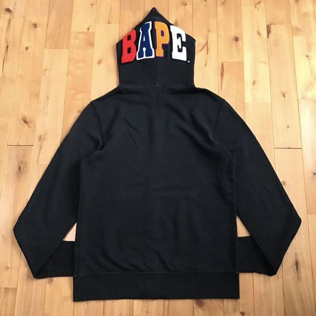 Bape BAPE Ape head full zip hoodie a bathing ape Size US XL / EU 56 / 4 - 3 Thumbnail