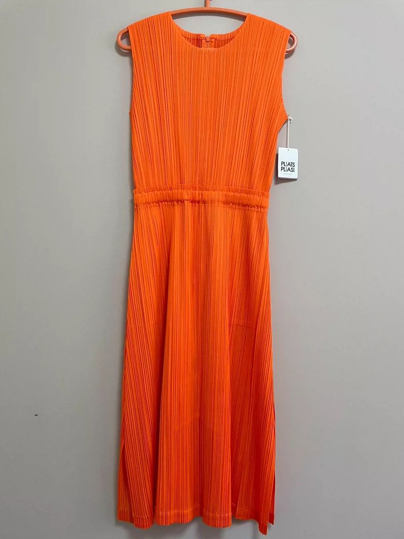 Issey Miyake Issey Miyake Orange overalls Size 25" / US 0 / IT 36 - 1 Thumbnail