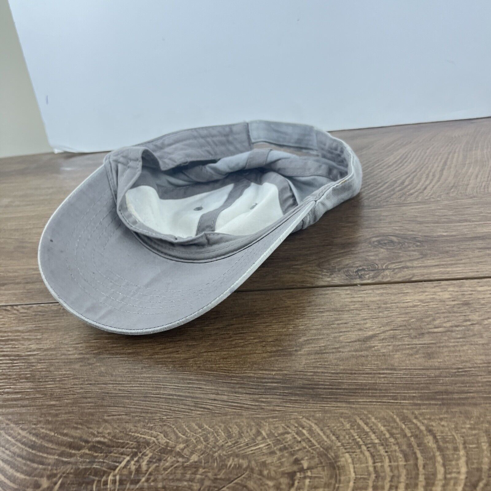Other Gray Baseball Cap Hat Adjustable Adult Size Gray Hat Cap Size ONE SIZE - 10 Thumbnail