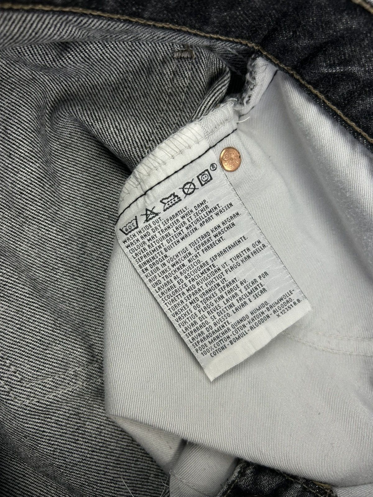 Levi's Vintage Clothing Rare Levis 616 Orange Tab Vintage Jeans Grey Denim Y2k Size US 31 - 12 Thumbnail