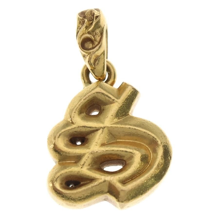Chrome Hearts Chrome Hearts 22K Gold Alphabet S pendant Charm Size ONE SIZE - 1 Thumbnail