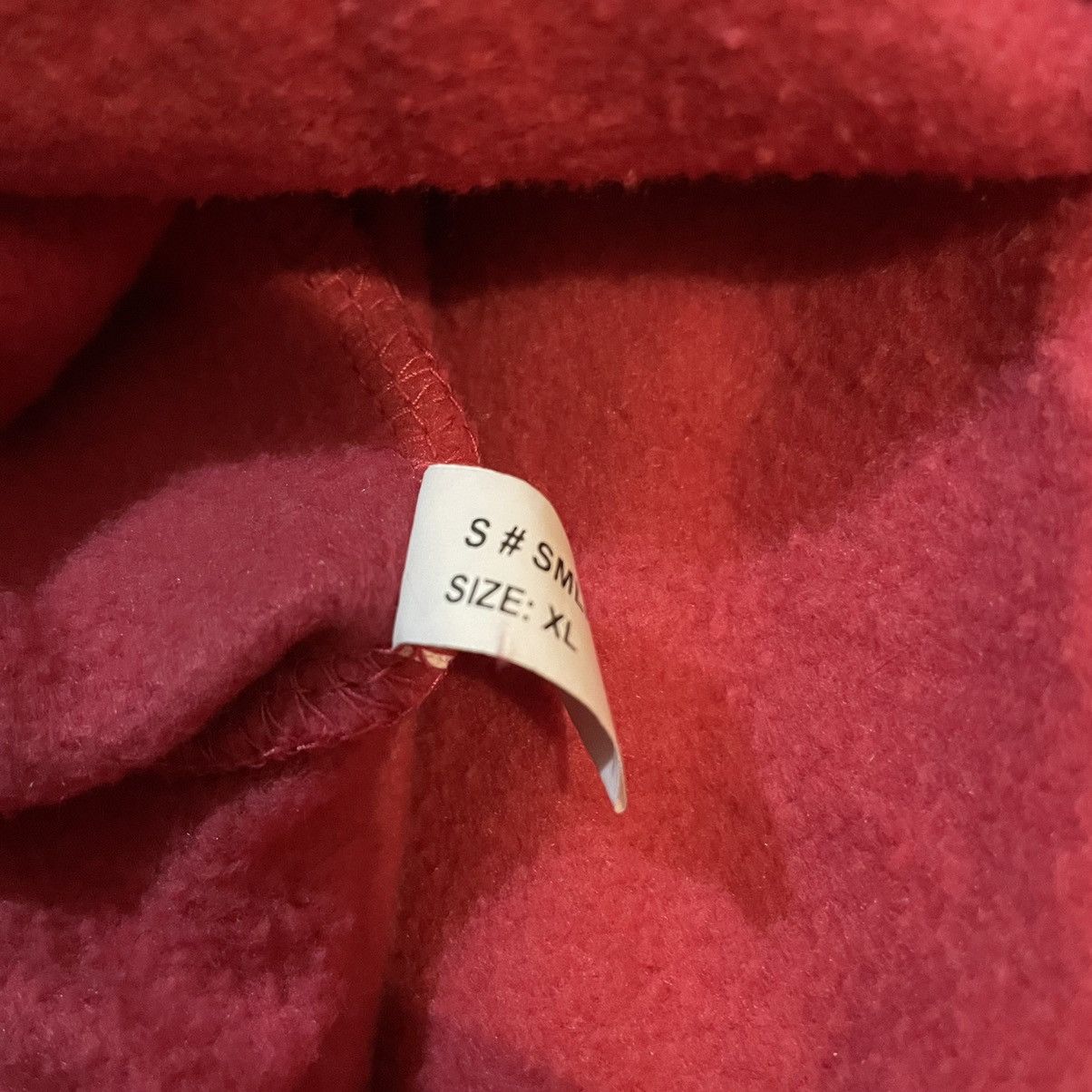 Other Desto Dubb Awful Lot Of Jokes Up Runtz Hoodie Pink XL Stains Size US XL / EU 56 / 4 - 7 Thumbnail
